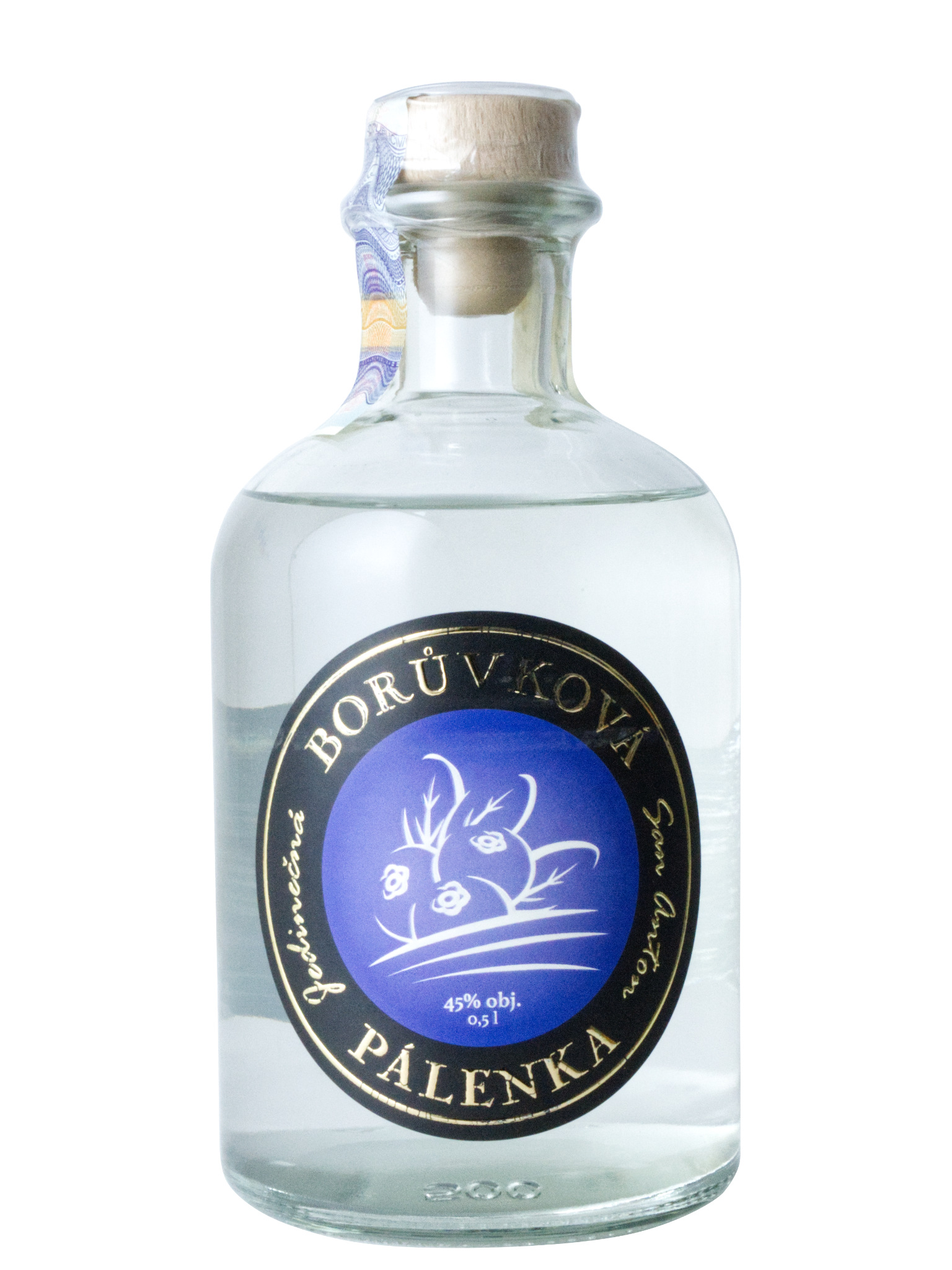 San Anton Borůvkovice 45% 0,5l