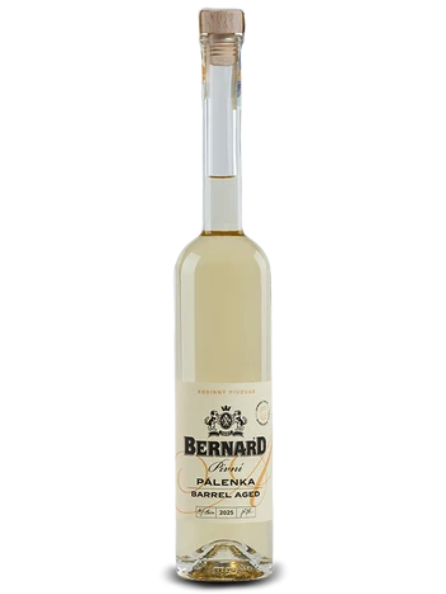 Bernard Pivní Pálenka Barrel Aged 2025  50,6% 0,5l