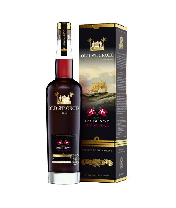 Old St. Croix - A.H. Riise Old St. Croix Royal Danish Navy