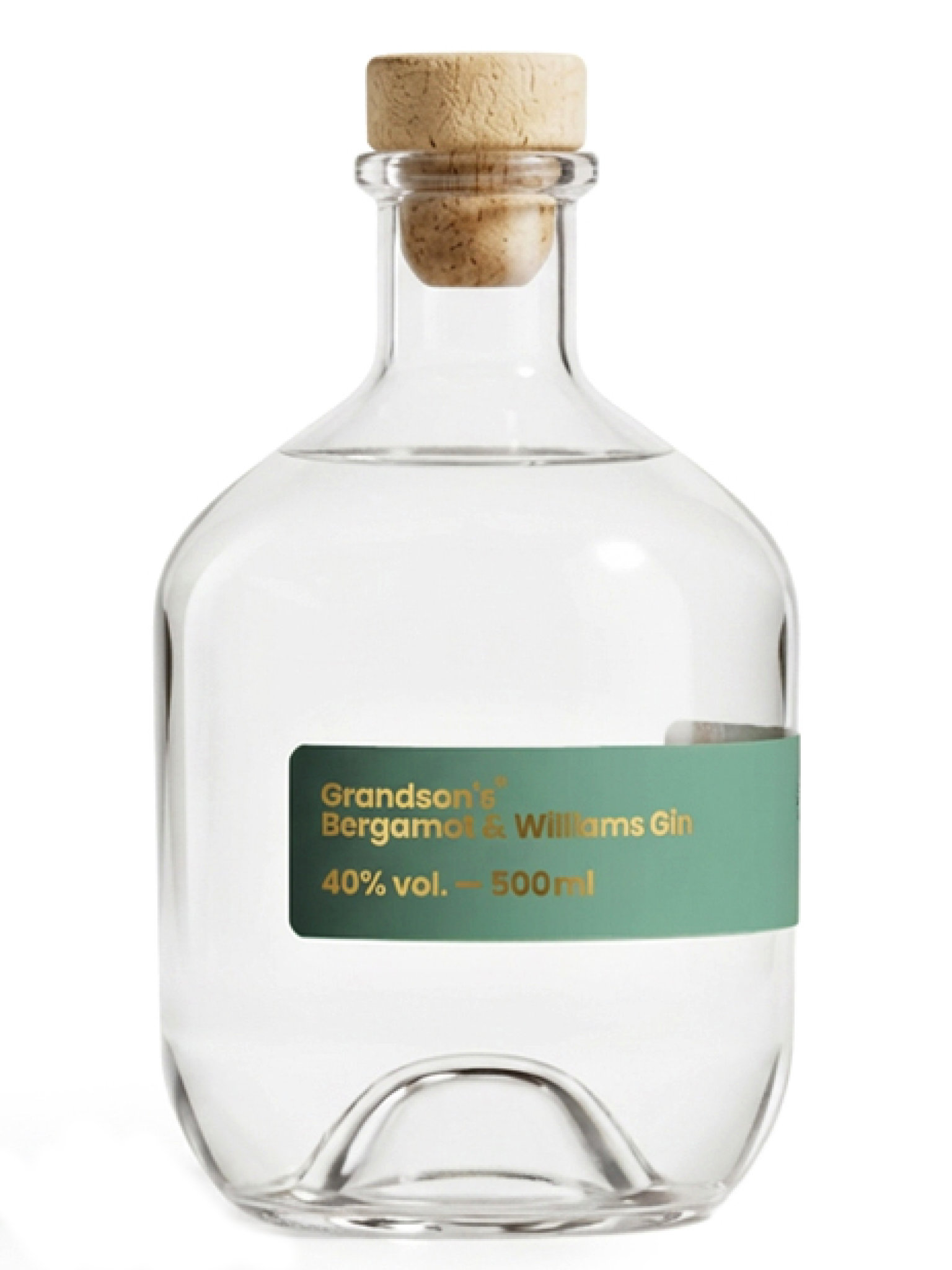 Lihovar Poněšice Poněšický Grandson's Bergamot & Williams gin 40% 0,5l