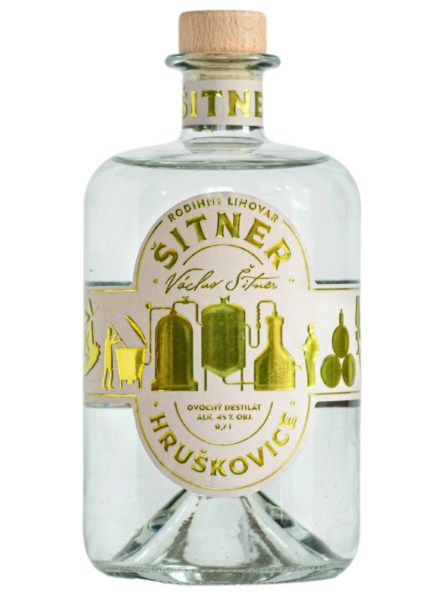 Šitner Hruškovice 45% 0,7l