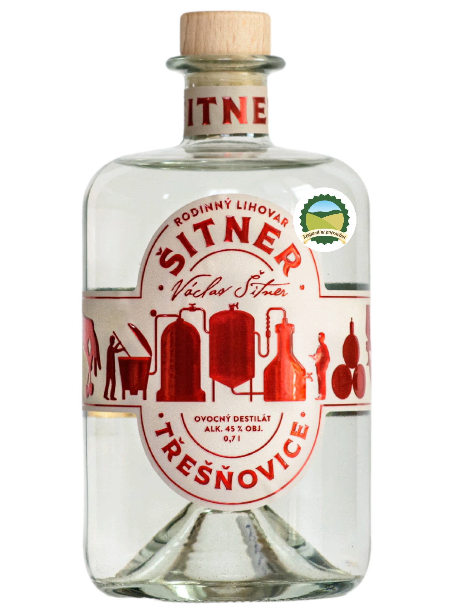 Šitner Třešňovice 45% 0,7l