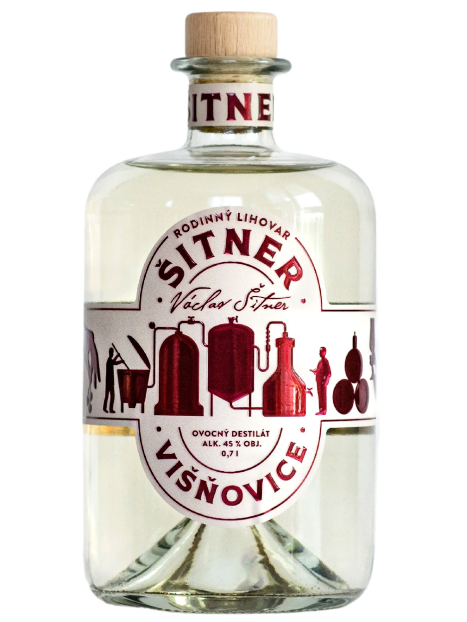 Šitner Višňovice 45% 0,7l