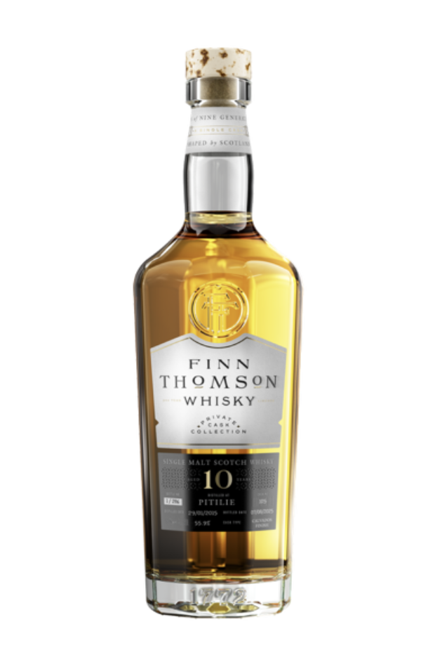 Finn Thomson Whisky Pitilie 10 YO (Aberfeldy)