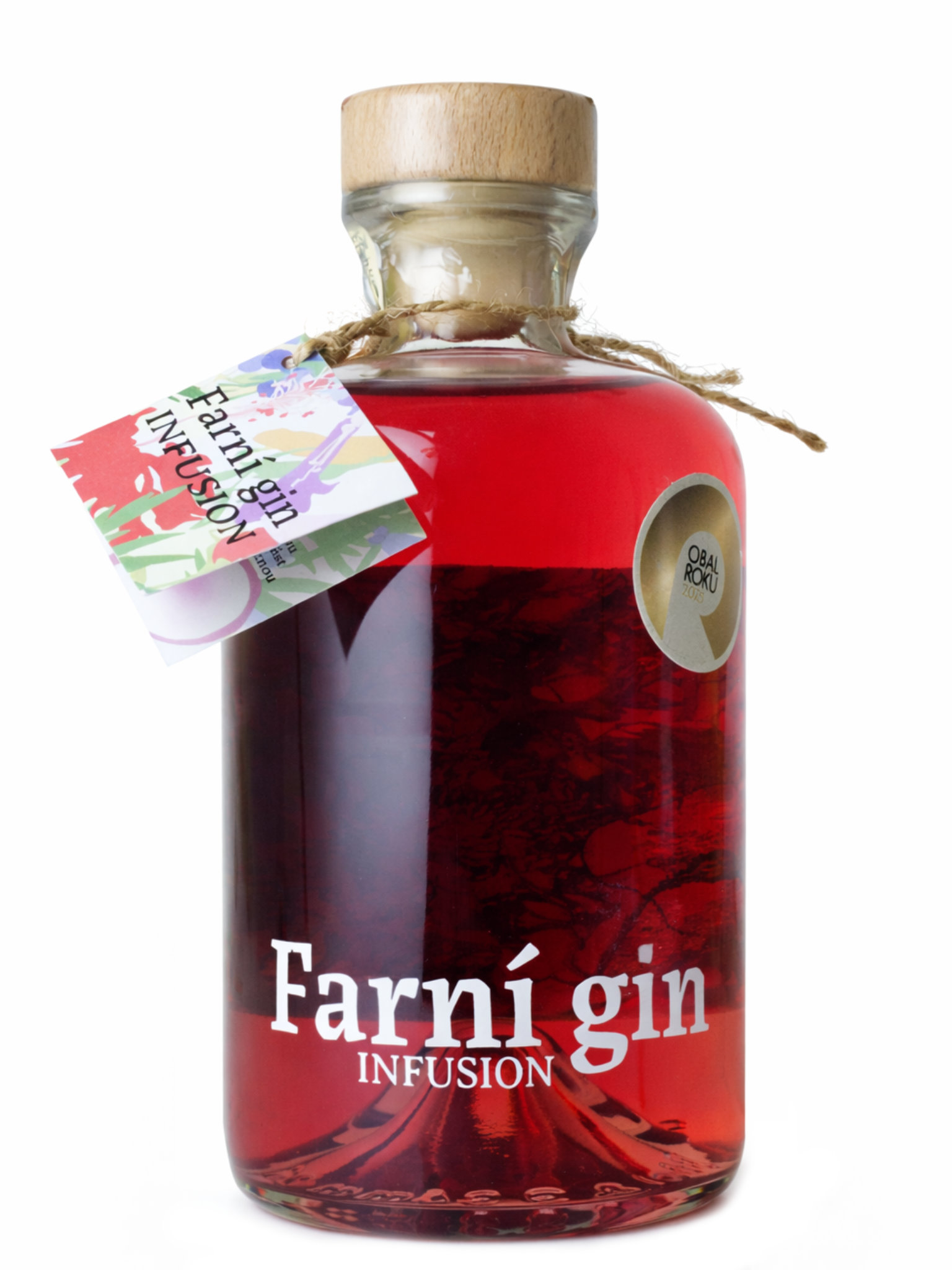 Gin World Farní Infusion Gin 43% 0,5l