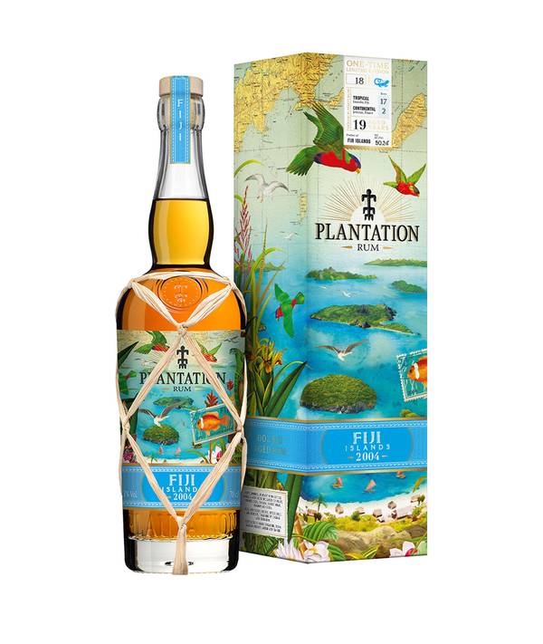 Plantation / Planteray Plantation Fiji 2004 Limited Edition