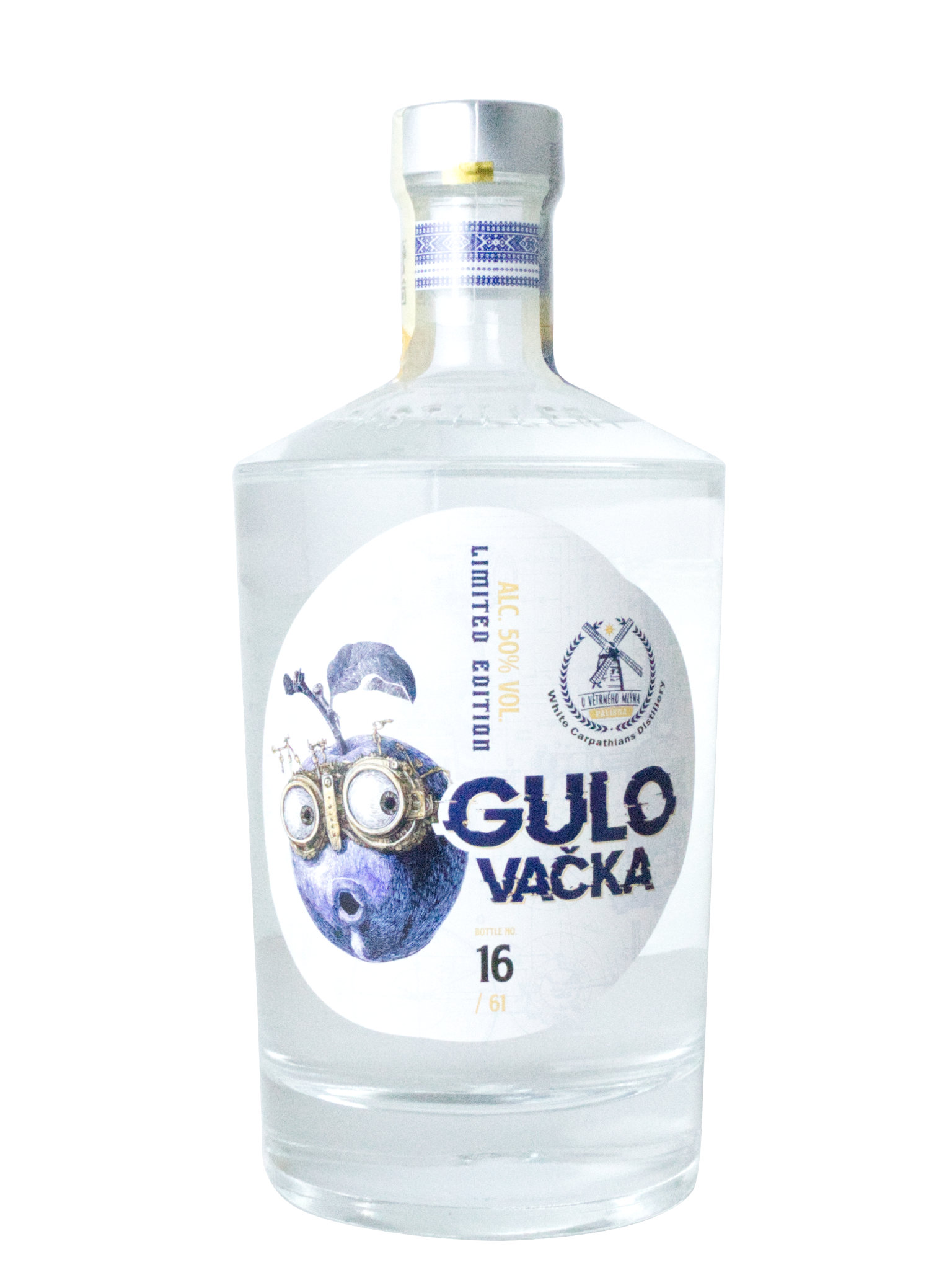 Palírna Kuželov (U větrného mlýna) Horňácká Gulovačka 50% 0,5l