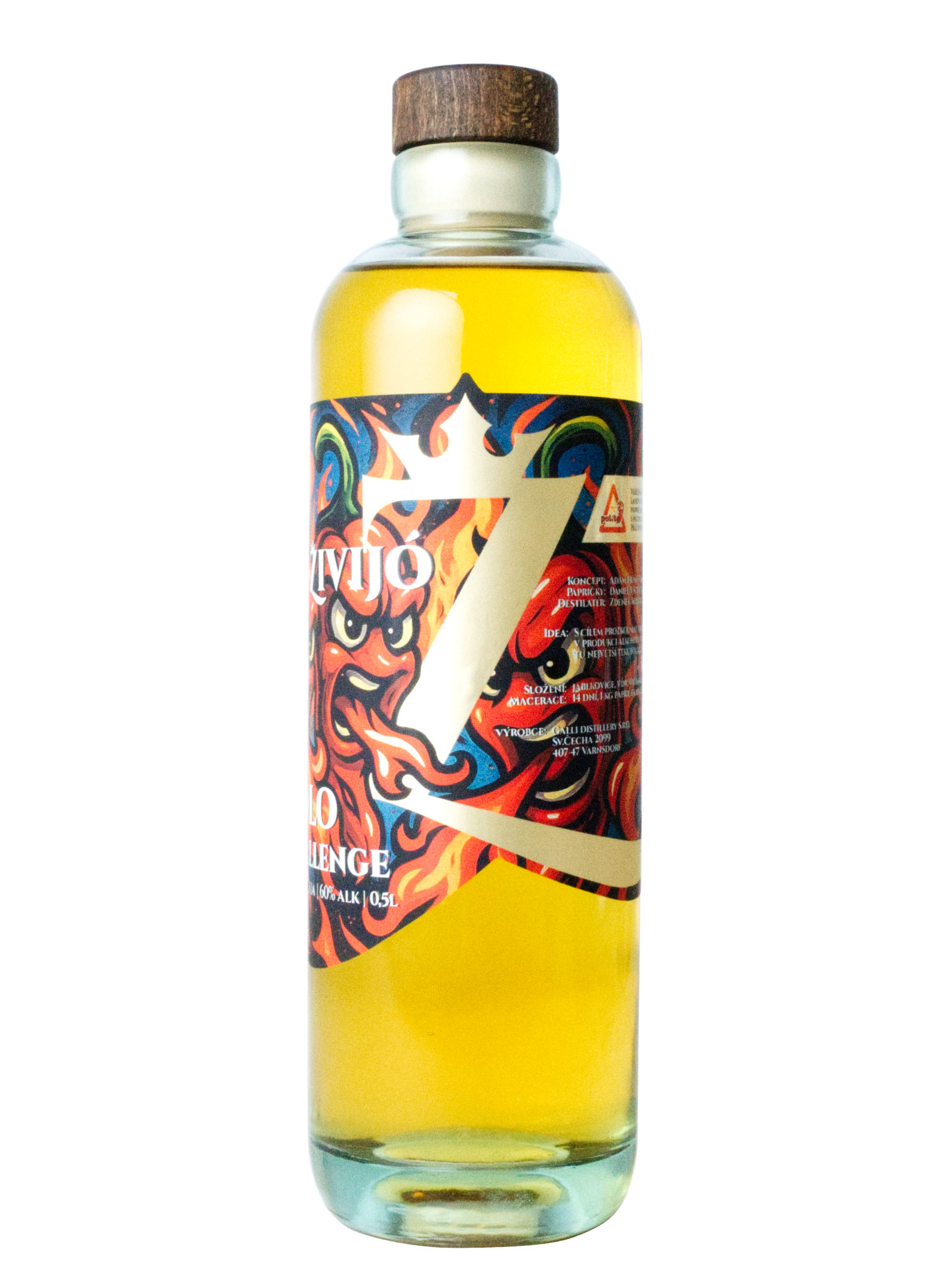 Živijó YOLO CHALLENGE 60% 0,5l