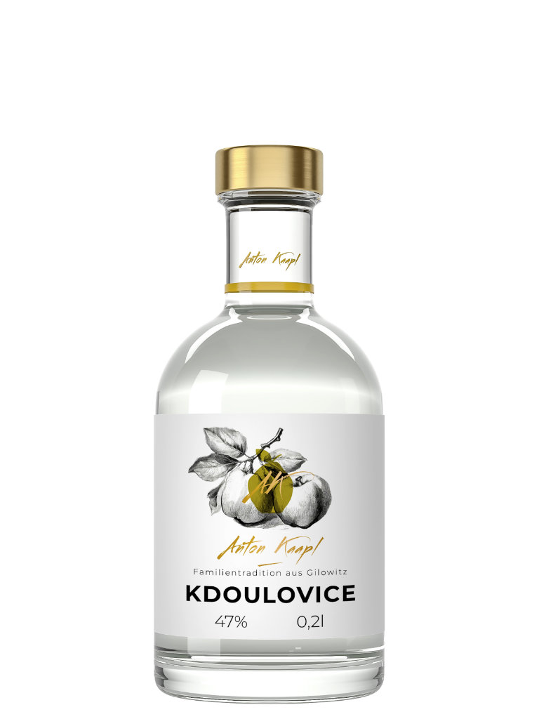 Levně Anton Kaapl Kdoulovice 47% 0,2l
