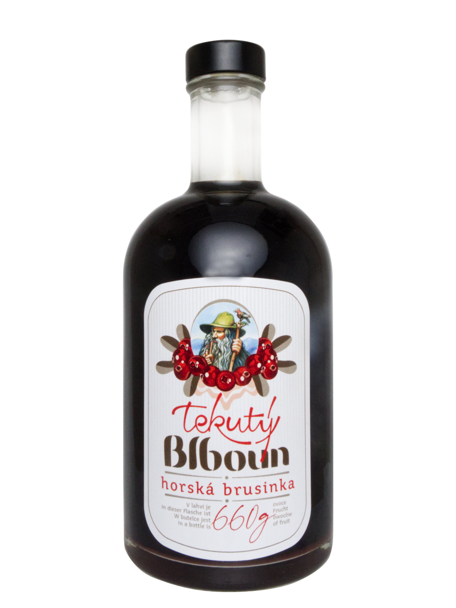 Apicor Brusinkový blboun 25% 0,5l