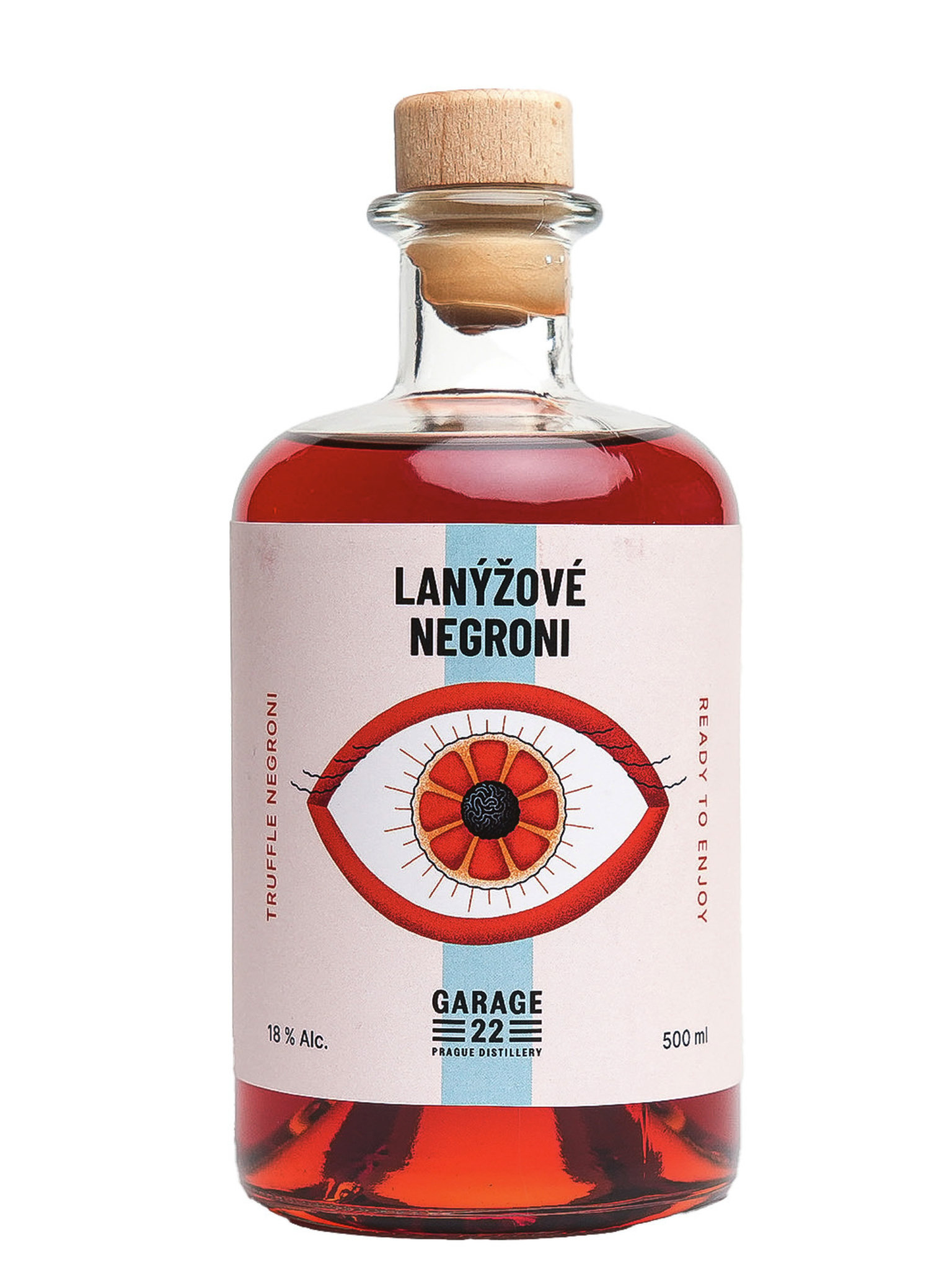 Garage22 Lanýžové negroni 18% 0,5l