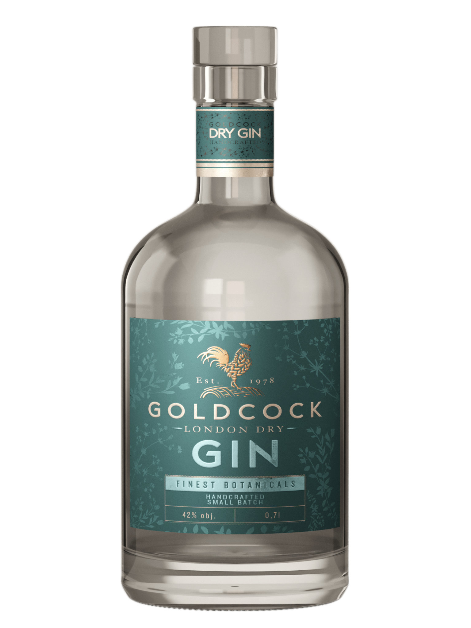 GOLDCOCK Whisky GOLDCOCK Gin 40% 0,7l