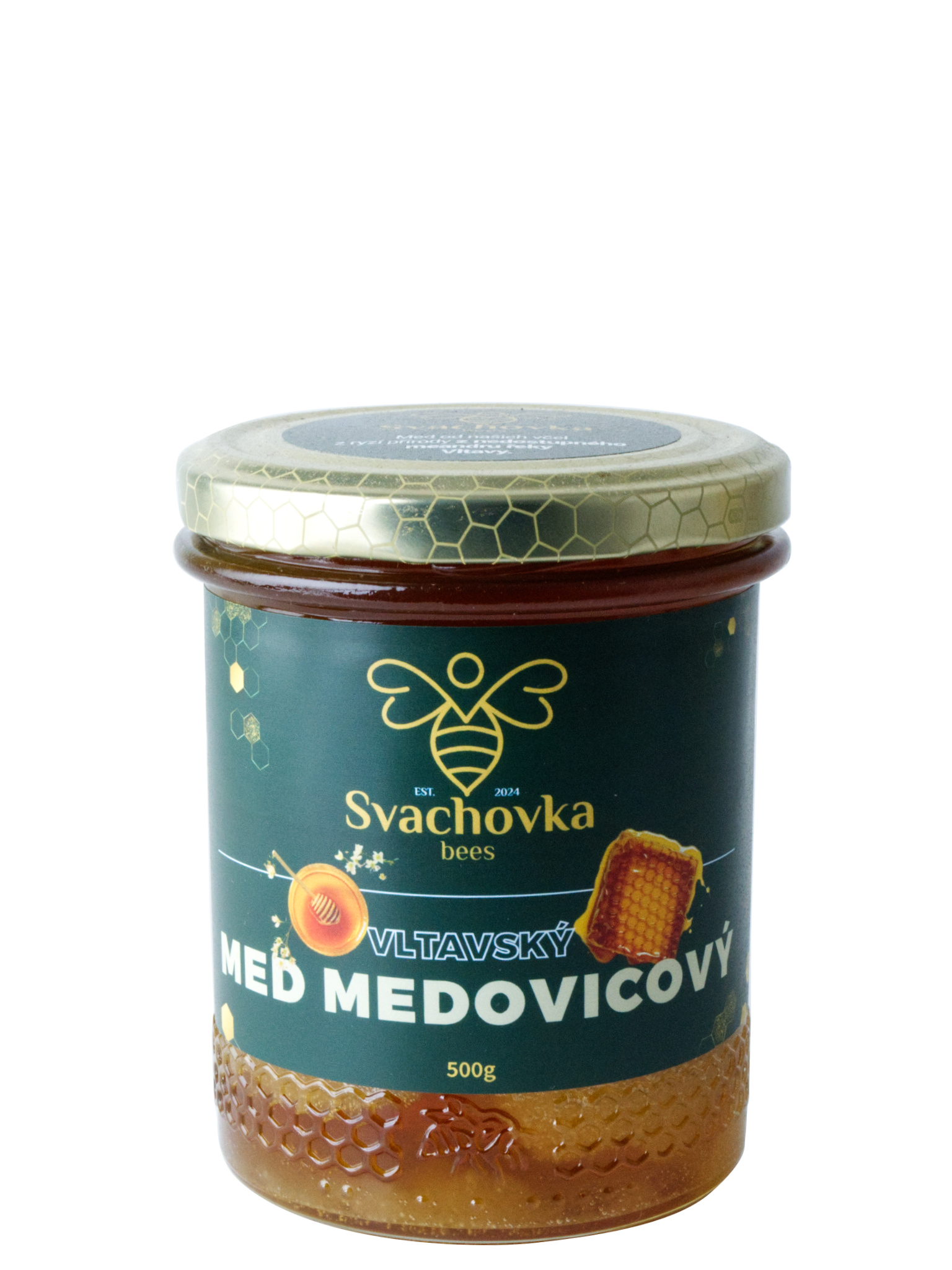 Destilérka Svach (Svachovka) Medovicový Med 500g