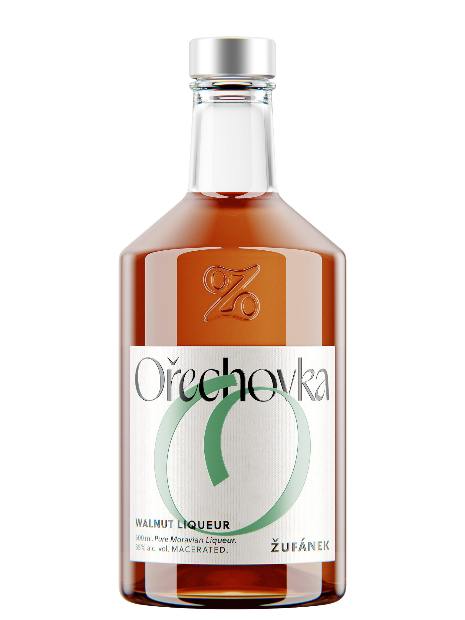 Ořechovka Žufánek 35% 0,5l