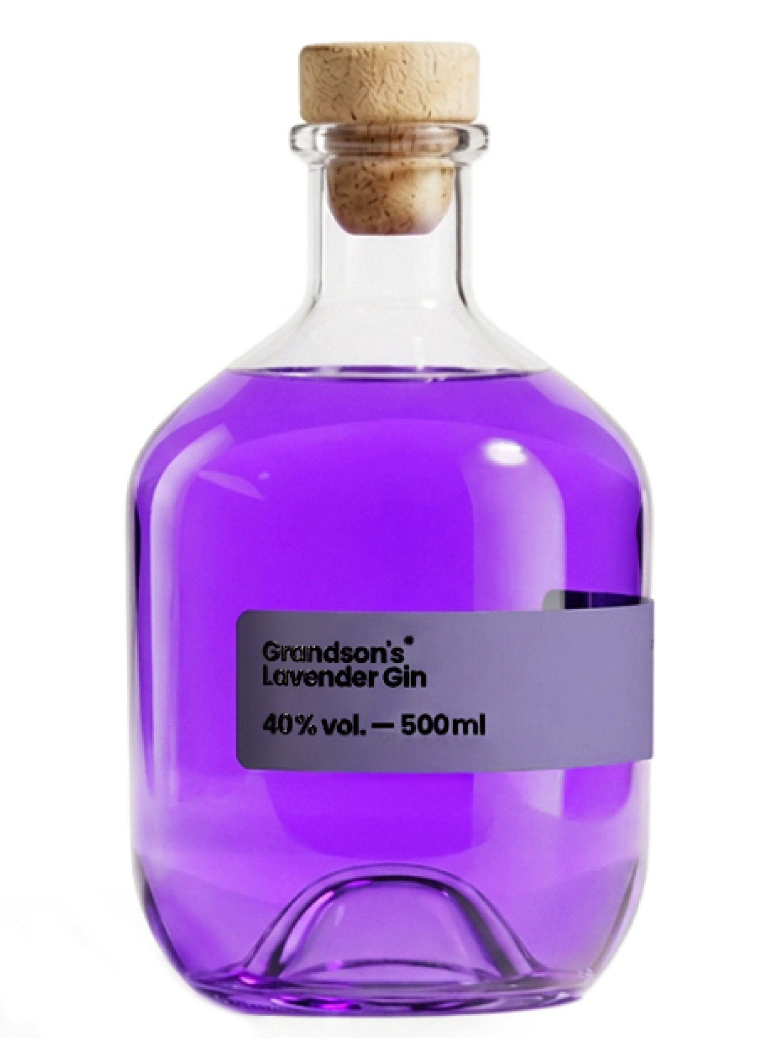 Lihovar Poněšice Poněšický Grandson's Levandulový gin 40% 0,5l