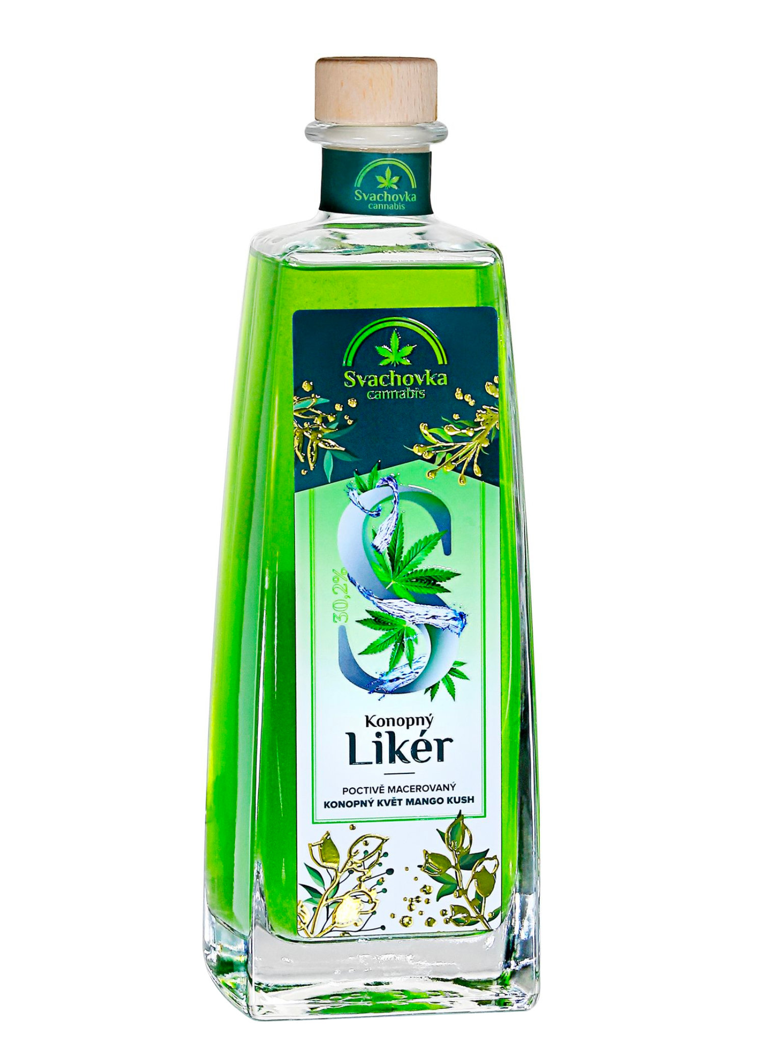 Destilérka Svach (Svachovka) Svachovka Konopný likér 30,2% 0,5l
