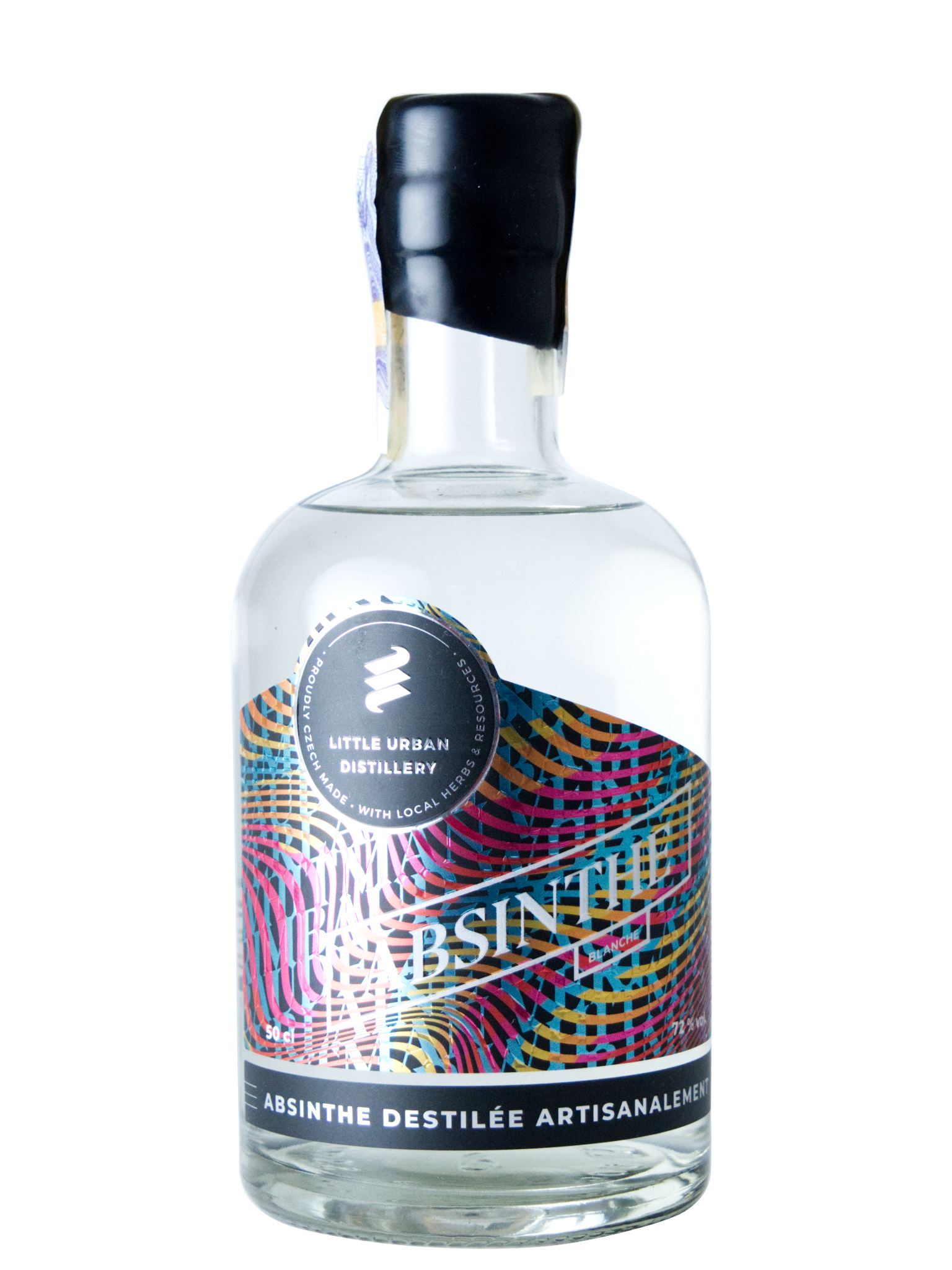 Little Urban Distillery Little Urban Absinthe Blanche 72% 0,5l