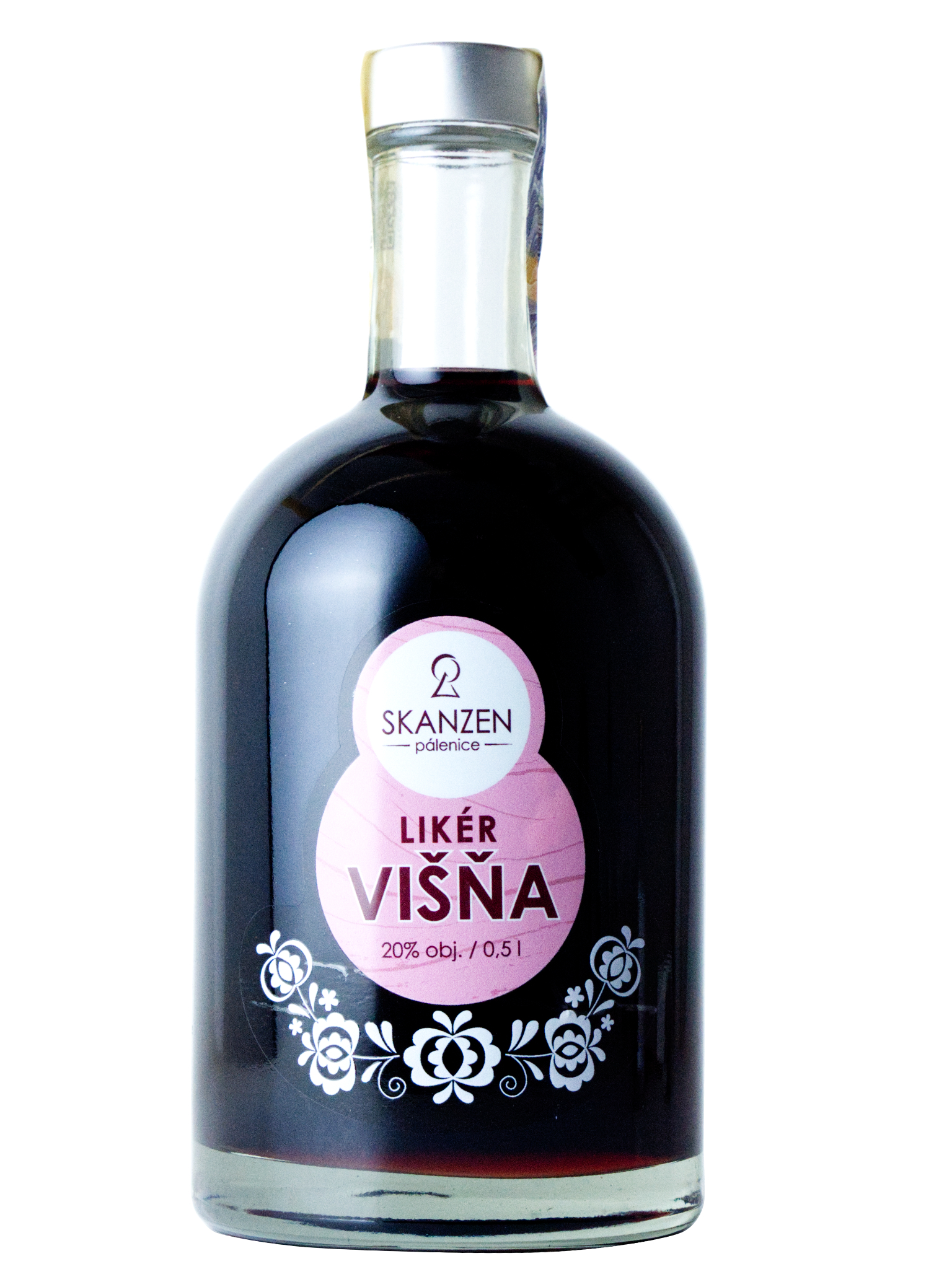 Pálenice Skanzen Modrá Skanzen Modrá Višňa 20% 0,5l