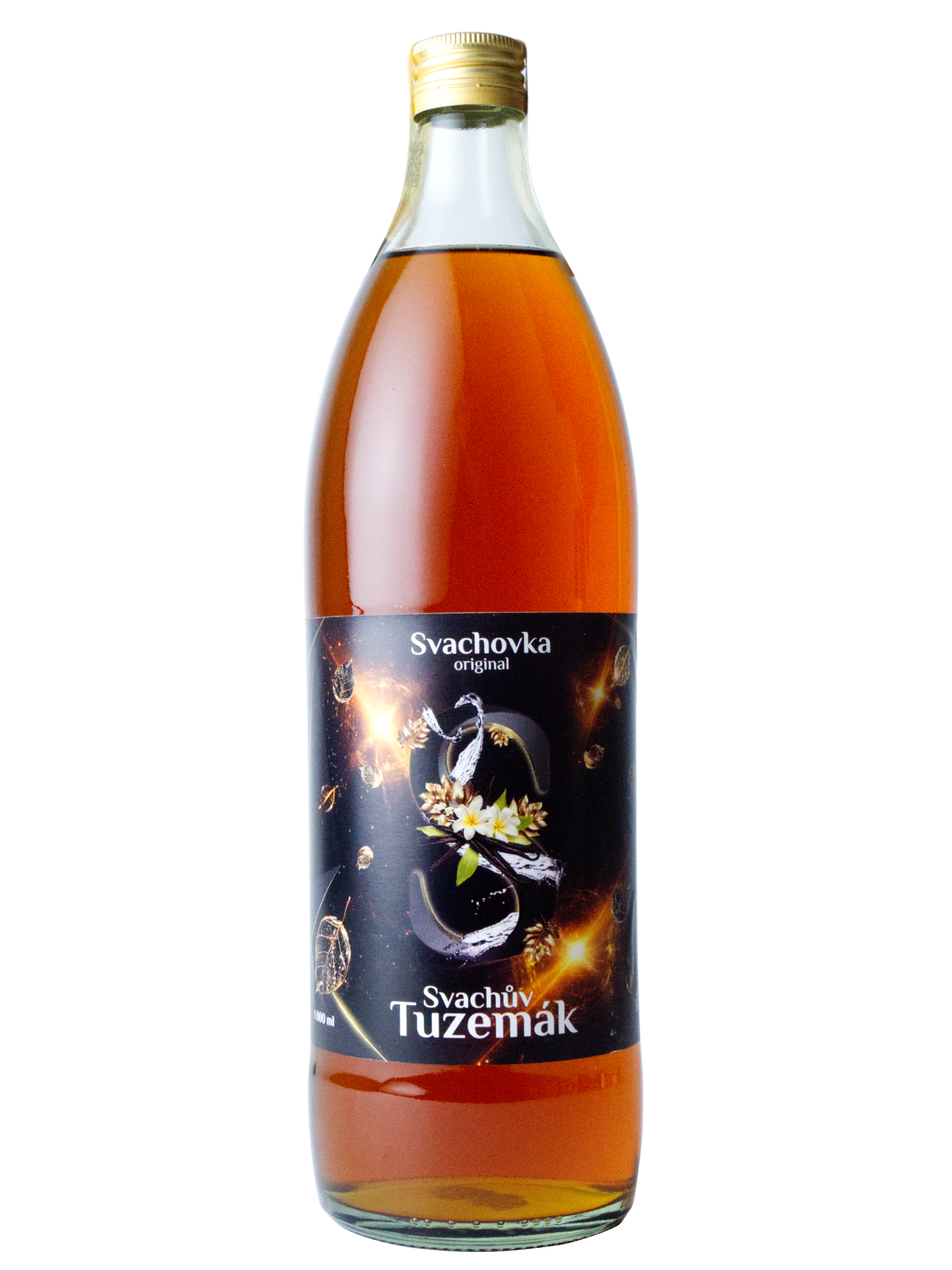 Destilérka Svach (Svachovka) Svachův Tuzemák 38% 1l