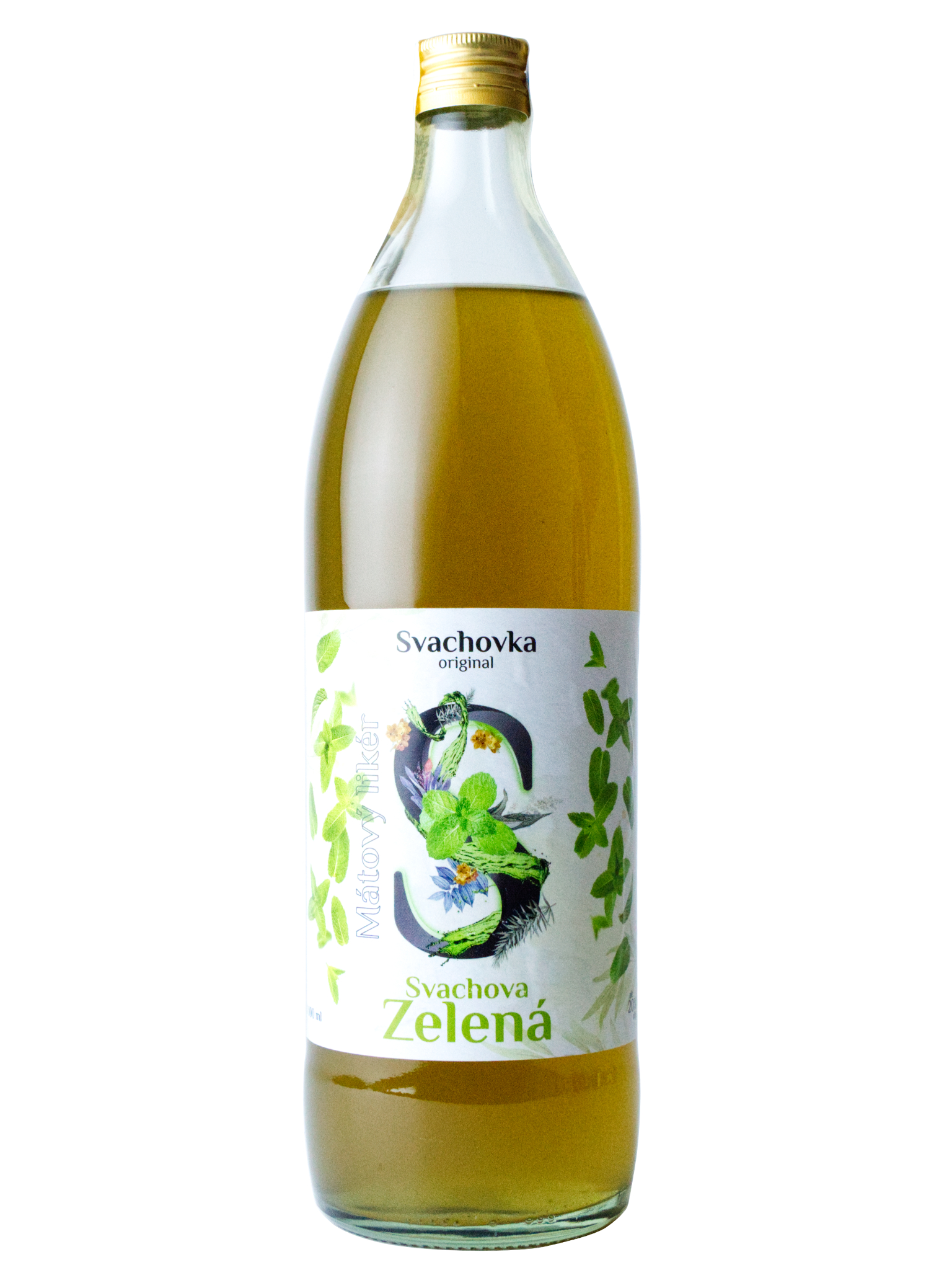 Destilérka Svach (Svachovka) Zelená Svach 20% 1l