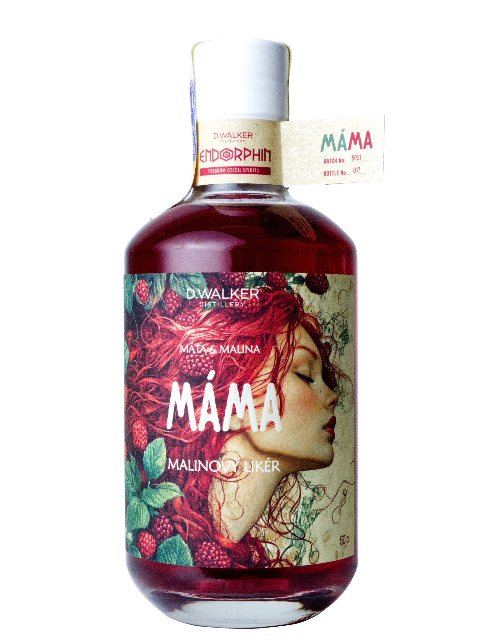 Endorphin gin Endorphin Máma 25% 0,5l