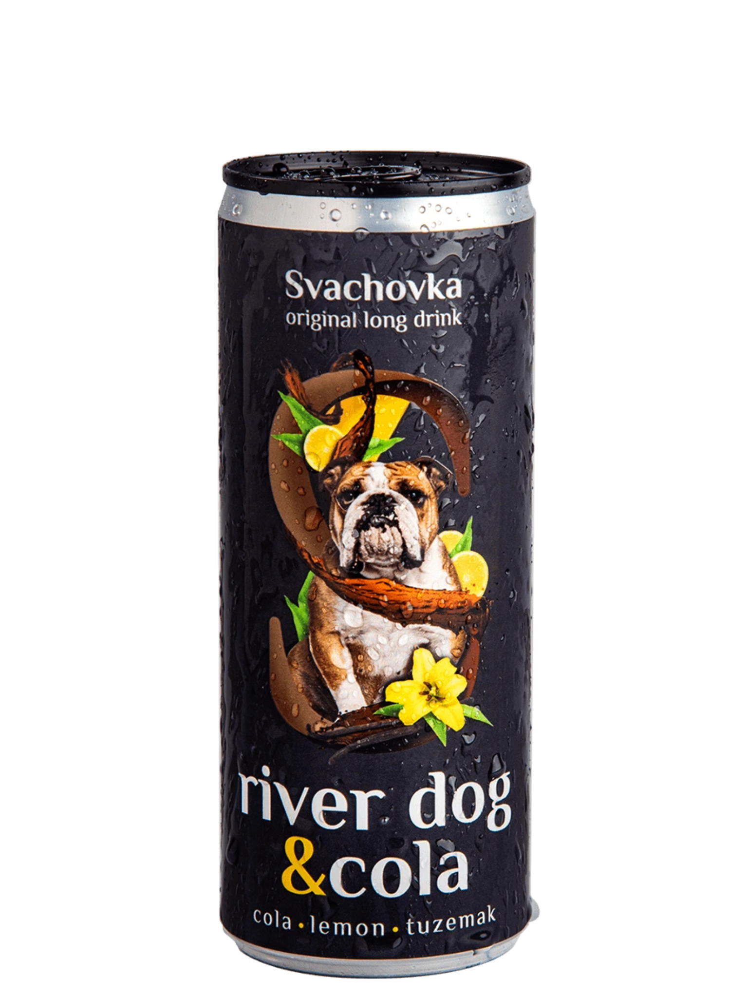 Destilérka Svach (Svachovka) Tuzemák River Dog & Cola 7,2% 250ml