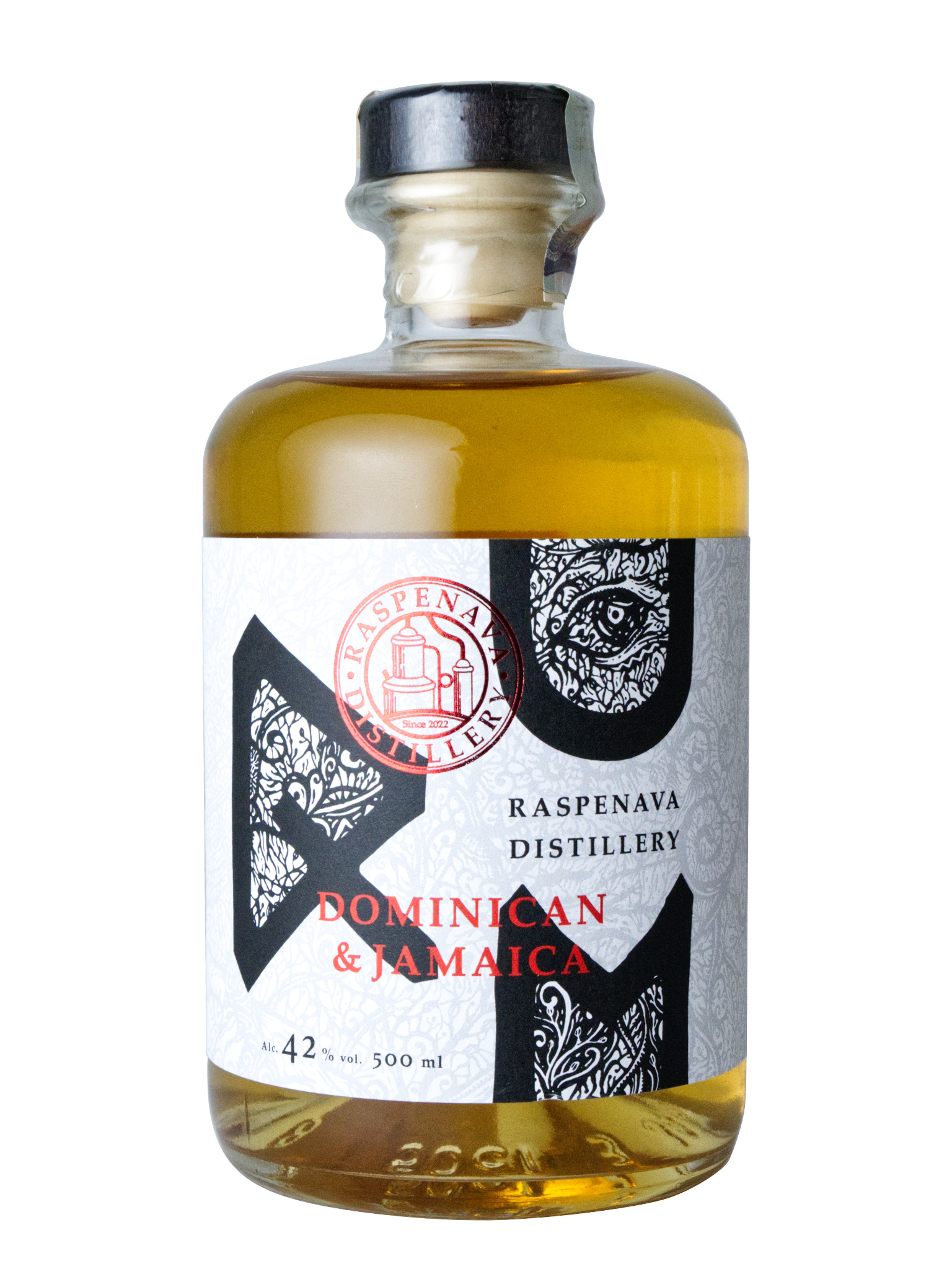 Raspenava distillery Raspenava Rum 42% 0,5l