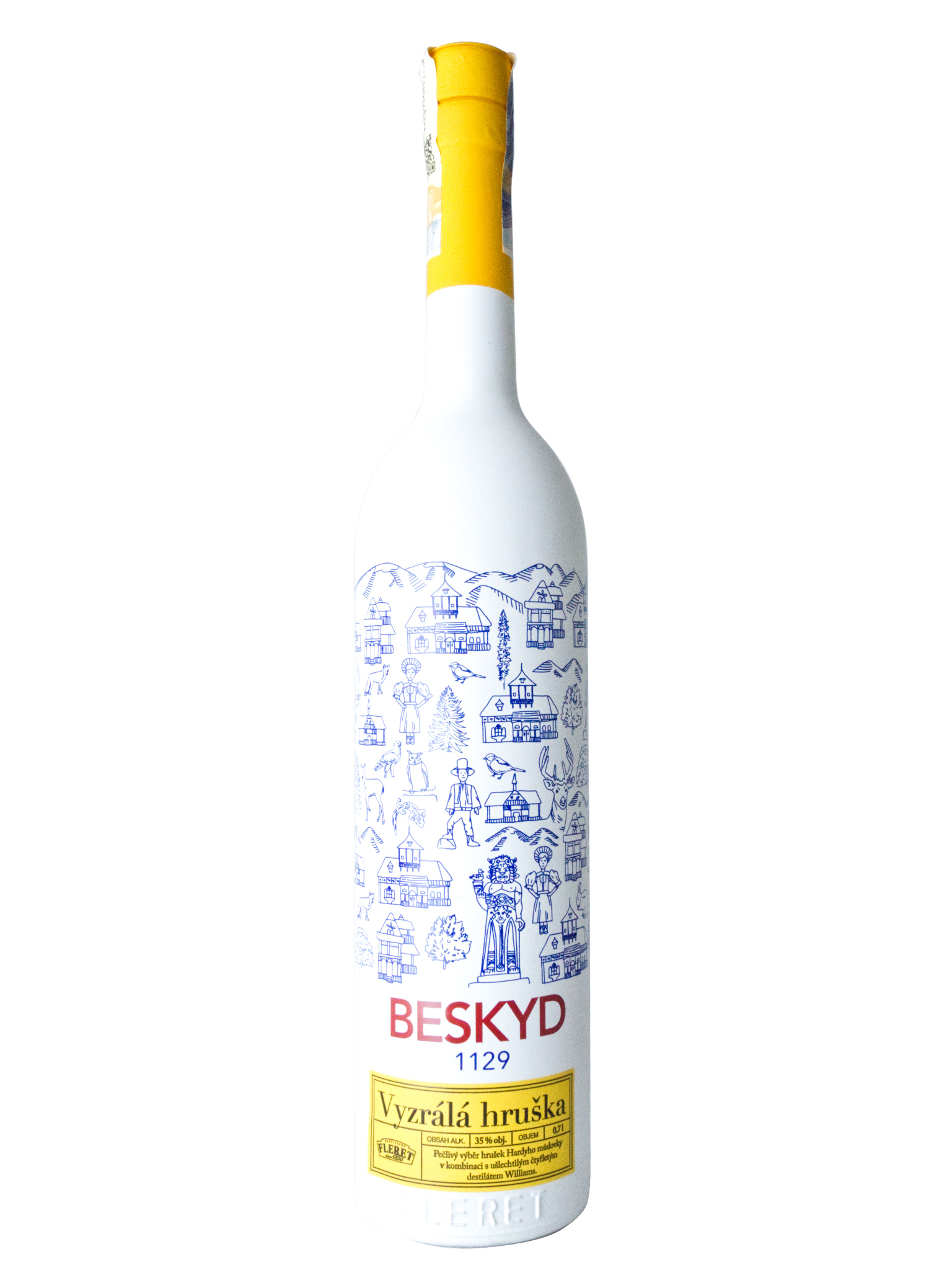 Fleret Beskyd 1129 Vyzrálá hruška 35% 0,7l