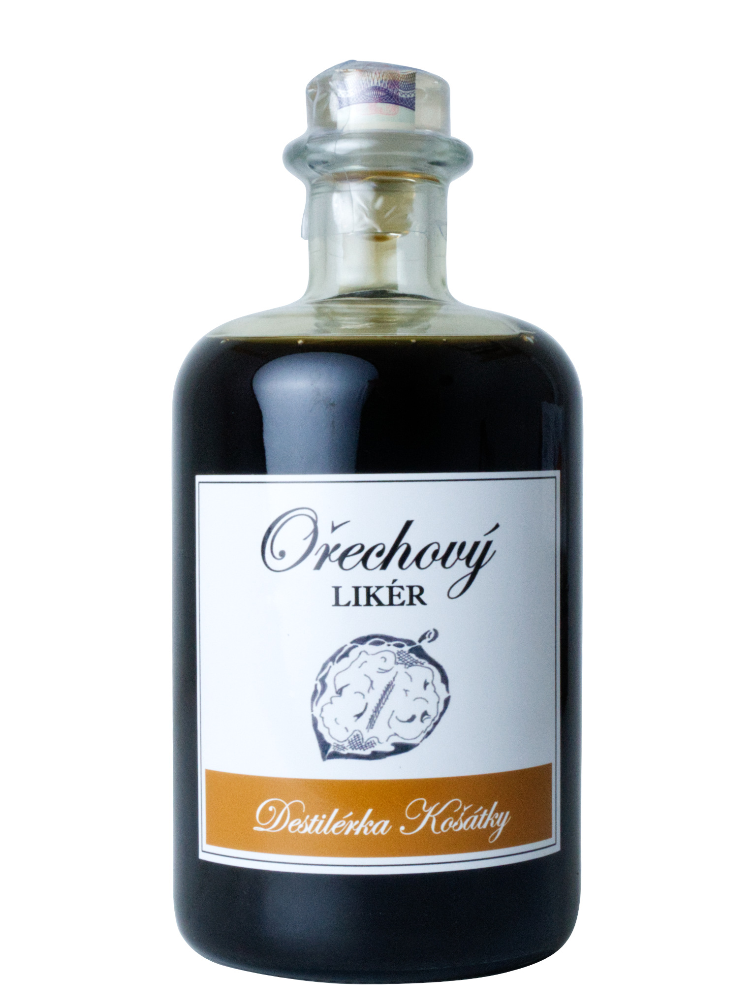 Destilérka Košátky Košátky Ořechový likér 30% 0,5l