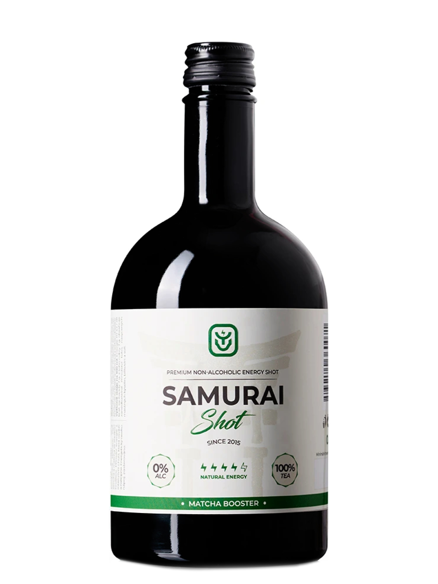 Samurai Shot  MATCHA BOOSTER 0,5l