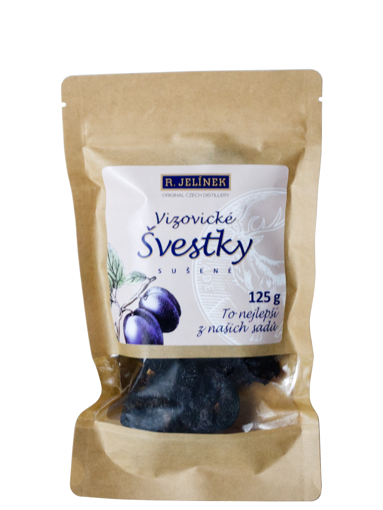 Rudolf Jelínek Vizovické švestky sušené 125g