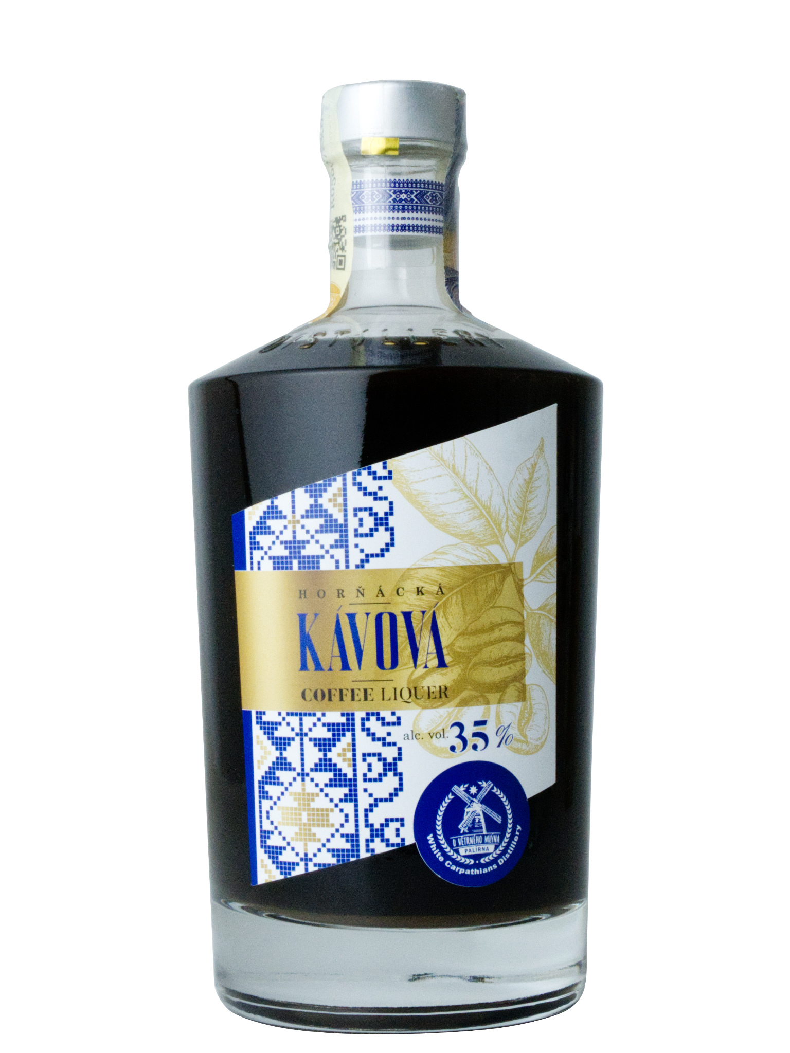 Palírna Kuželov (U větrného mlýna) Horňácká Kávová 35% 0,5l