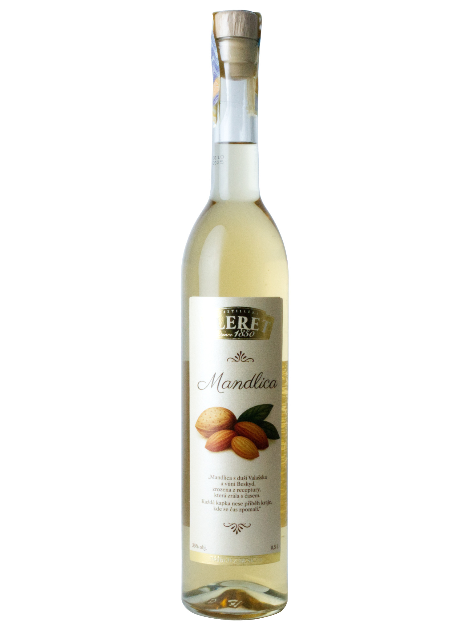 Fleret Mandlica 35% 0,5l