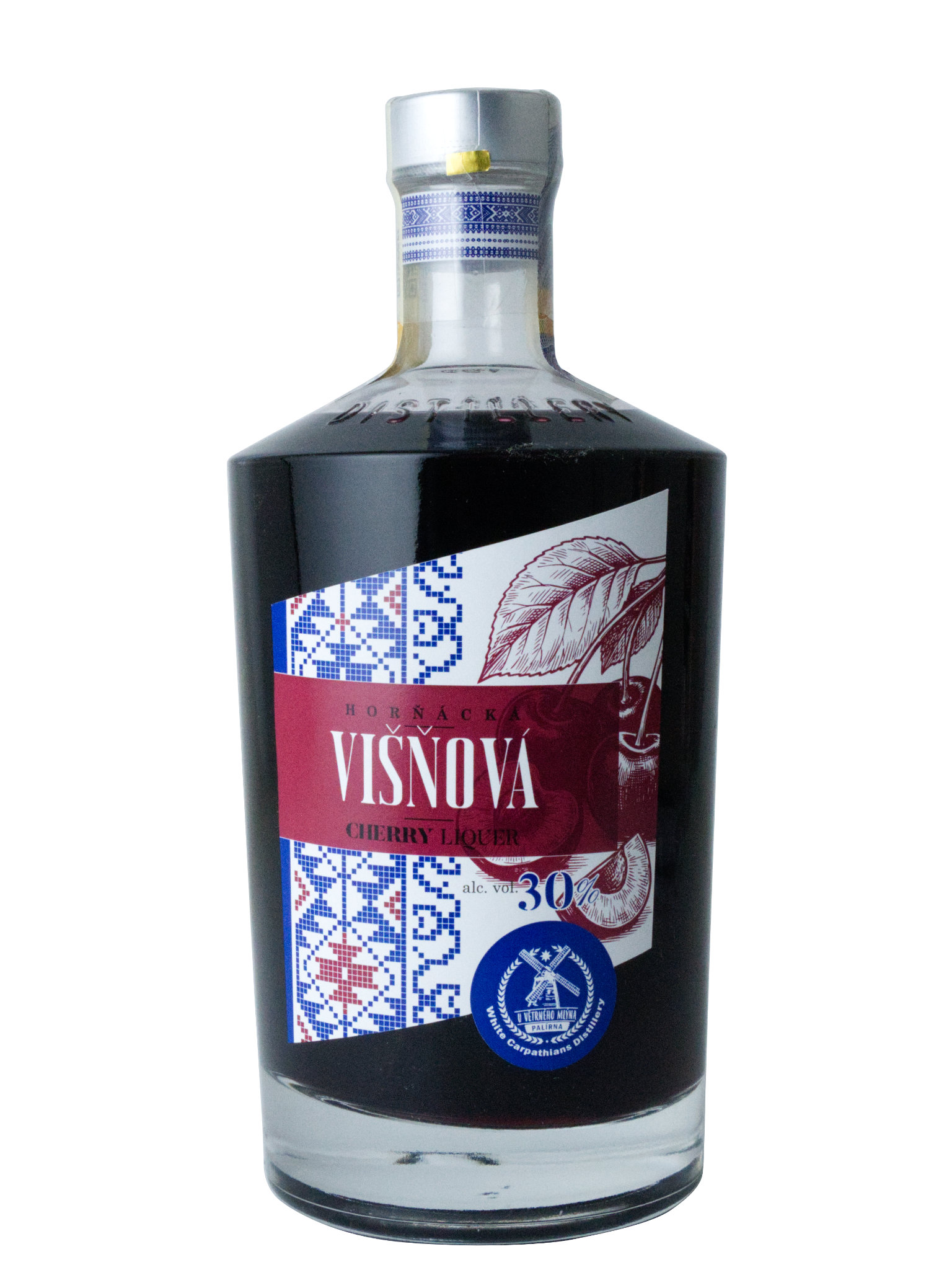 Palírna Kuželov (U větrného mlýna) Horňácká Višňová 30% 0,5l