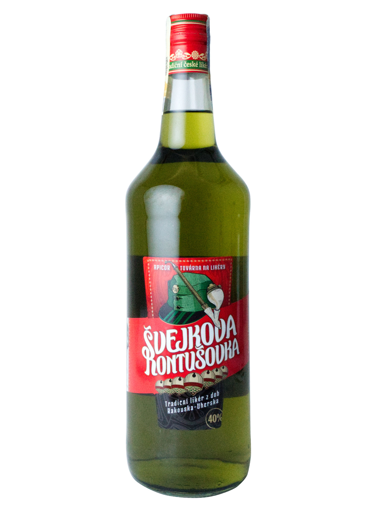 Apicor Švejkova Kontušovka 40% 1l