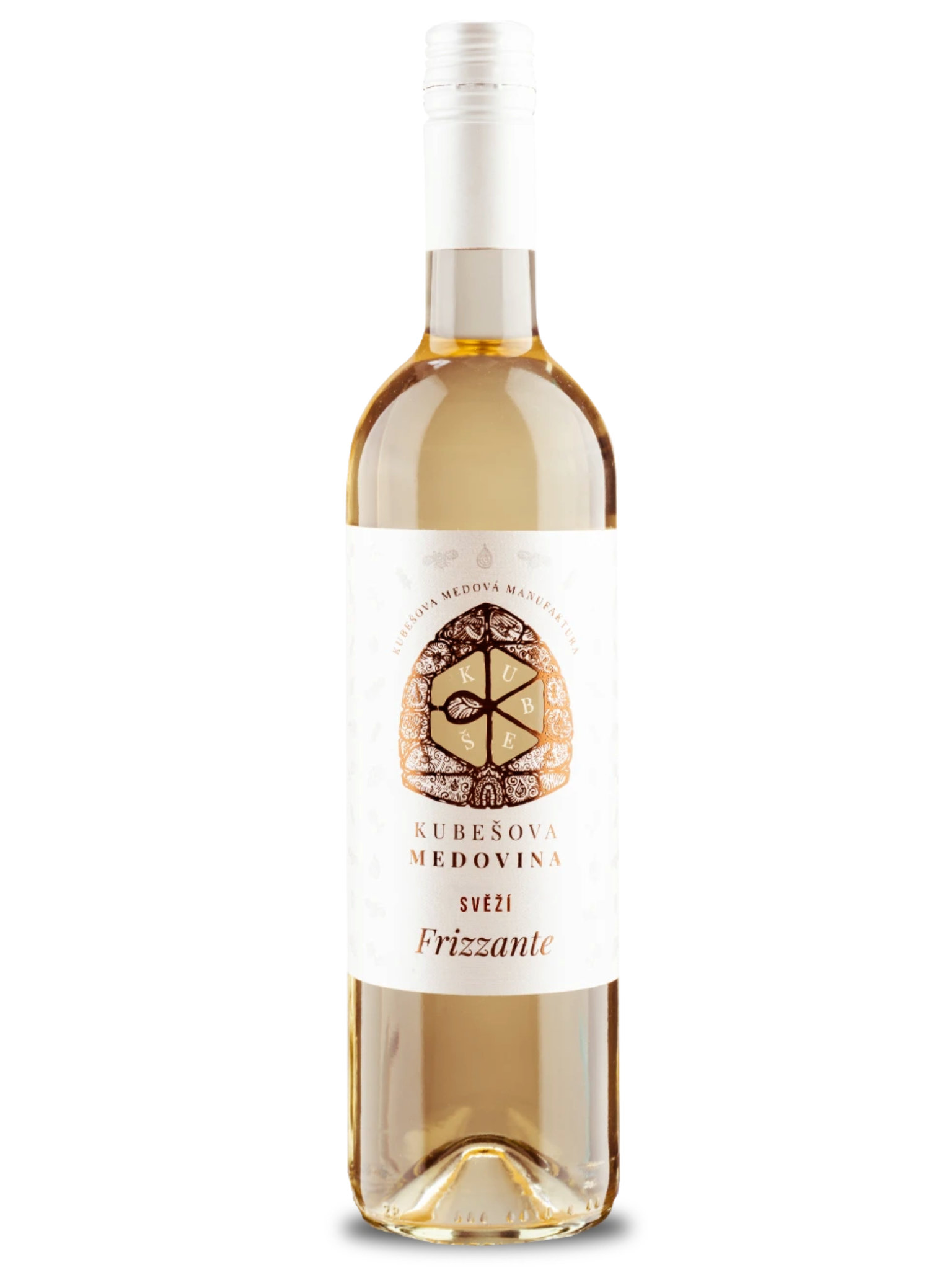 Kubešova Medová Manufaktura Kubešova Medovina Frizzante Natura 2024 11,5% 0,75l