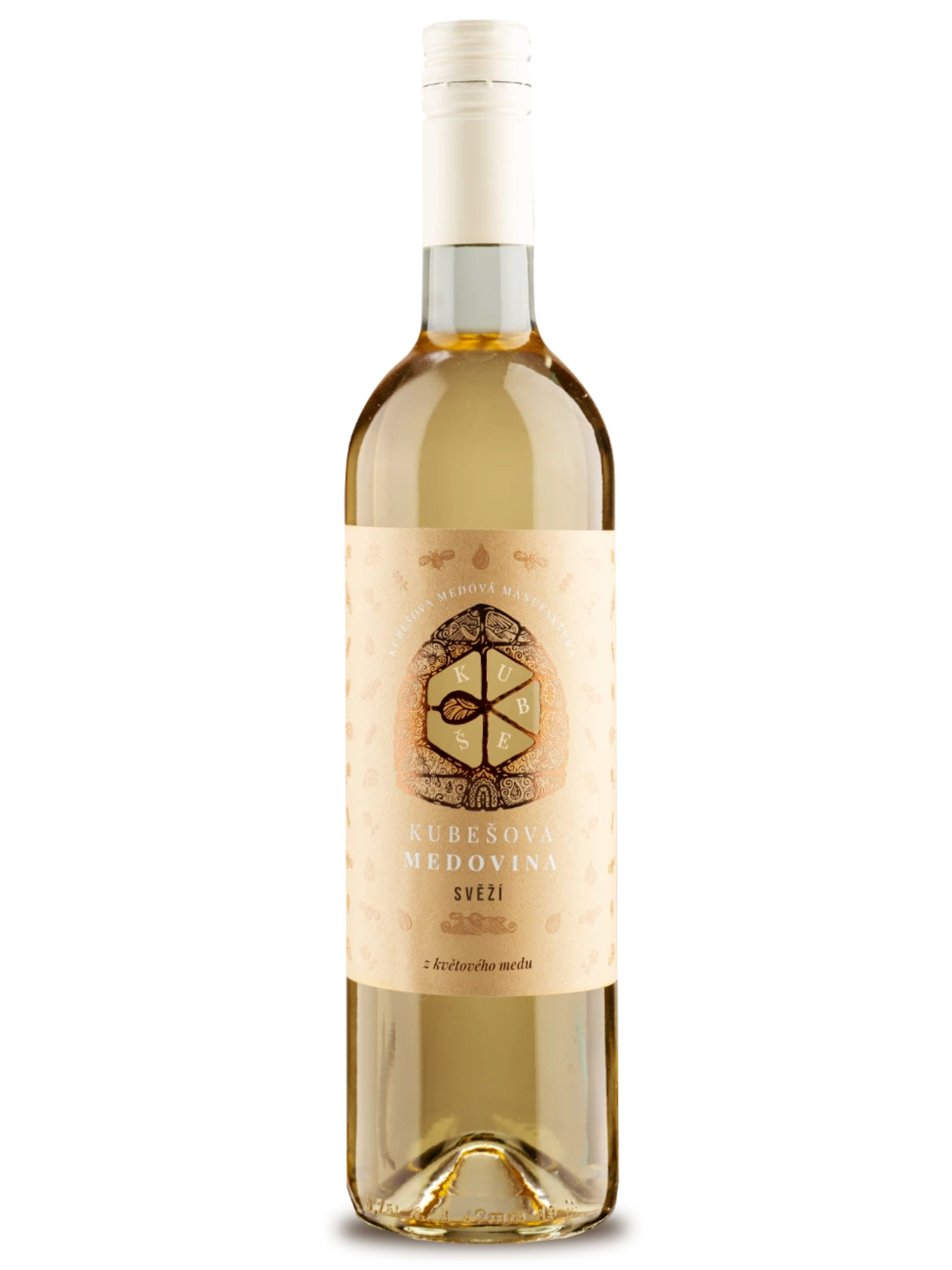 Kubešova Medová Manufaktura Kubešova Medovina Svěží 2024 12,5% 0,75l