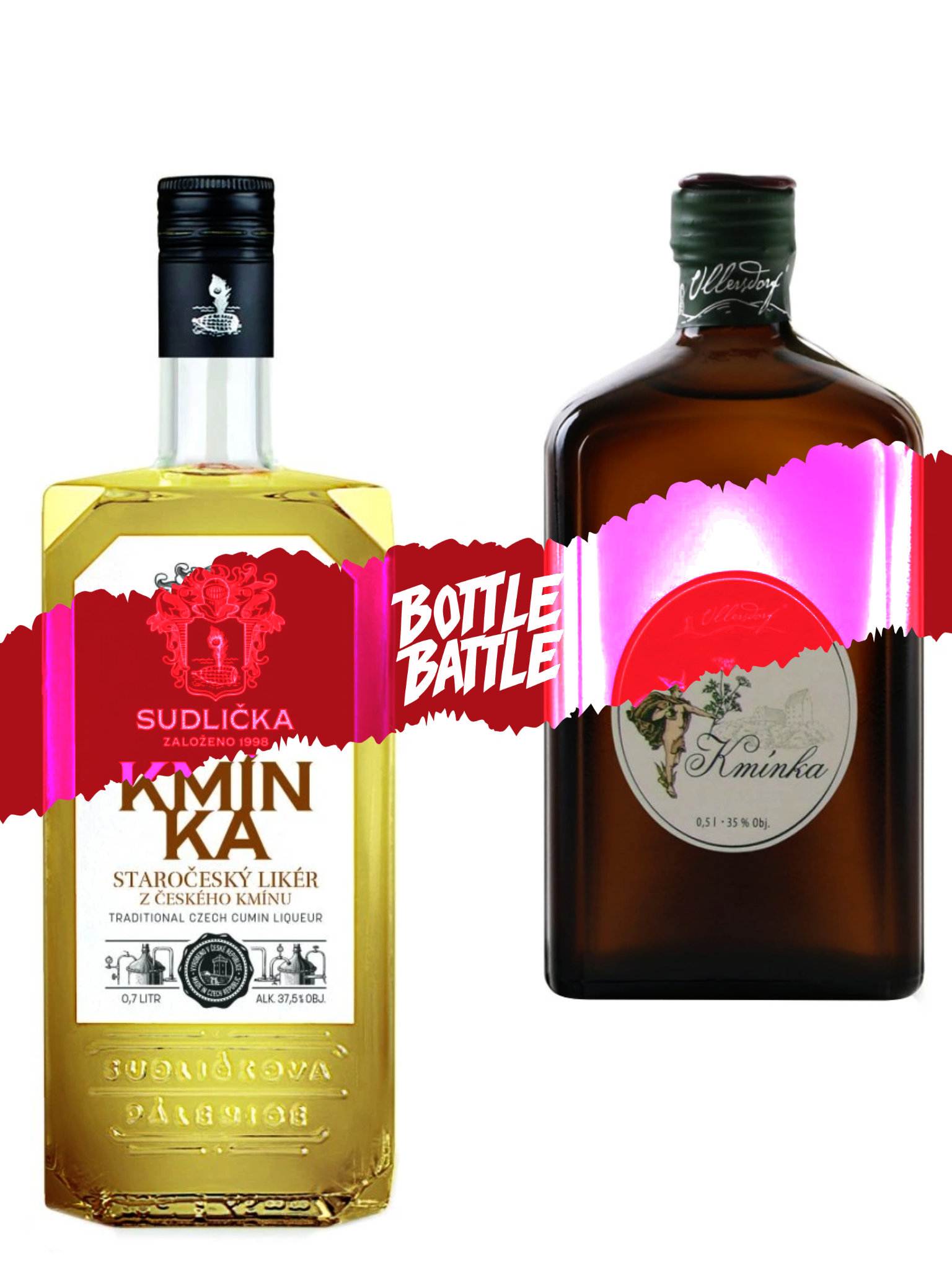 Lihovarek.cz Bottle Battle #13 Kmínky (Ullersdorf vs. Sudličkova)