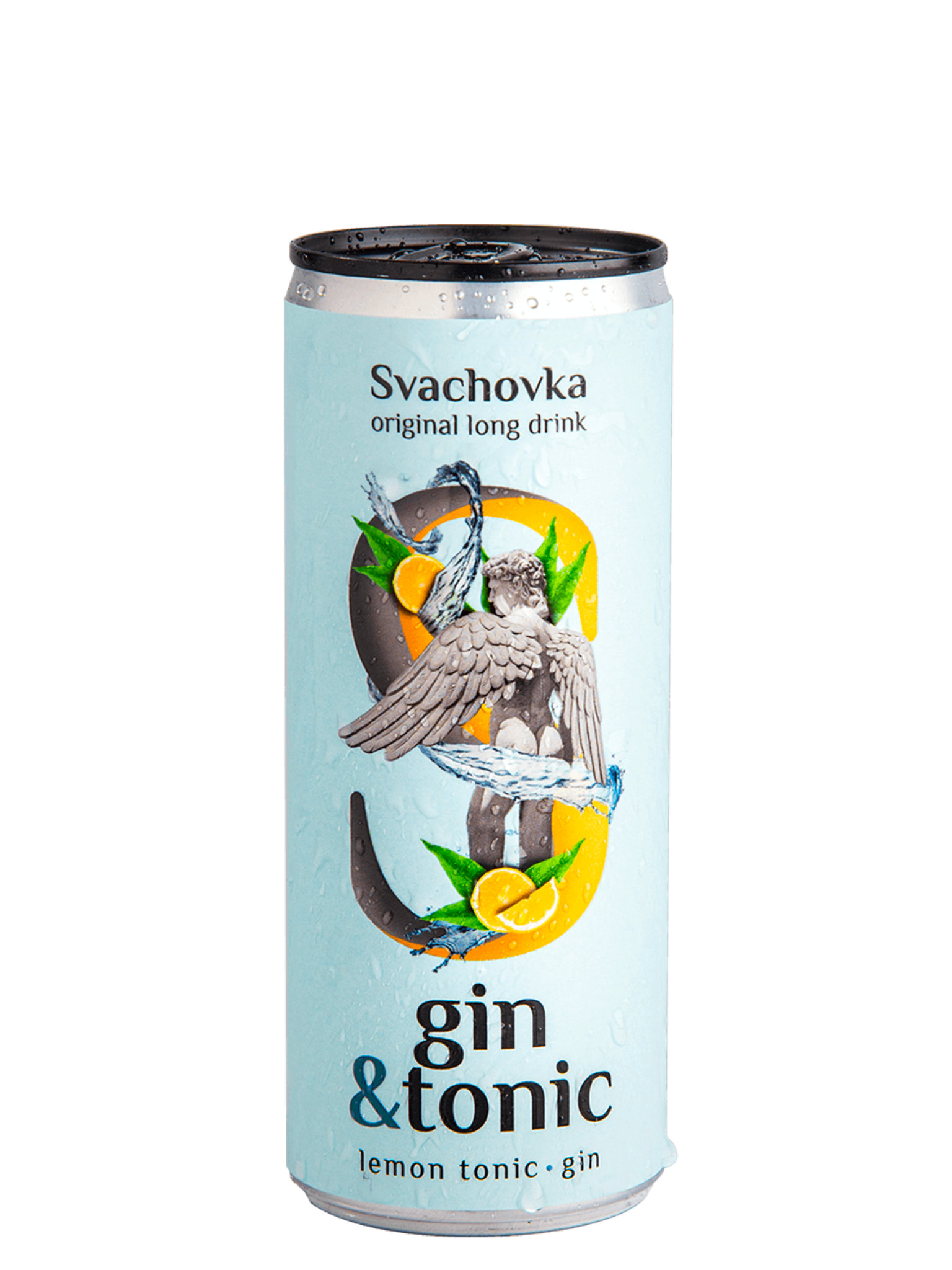 Destilérka Svach (Svachovka) Waxwing Gin + Tonic 7,2% 250ml