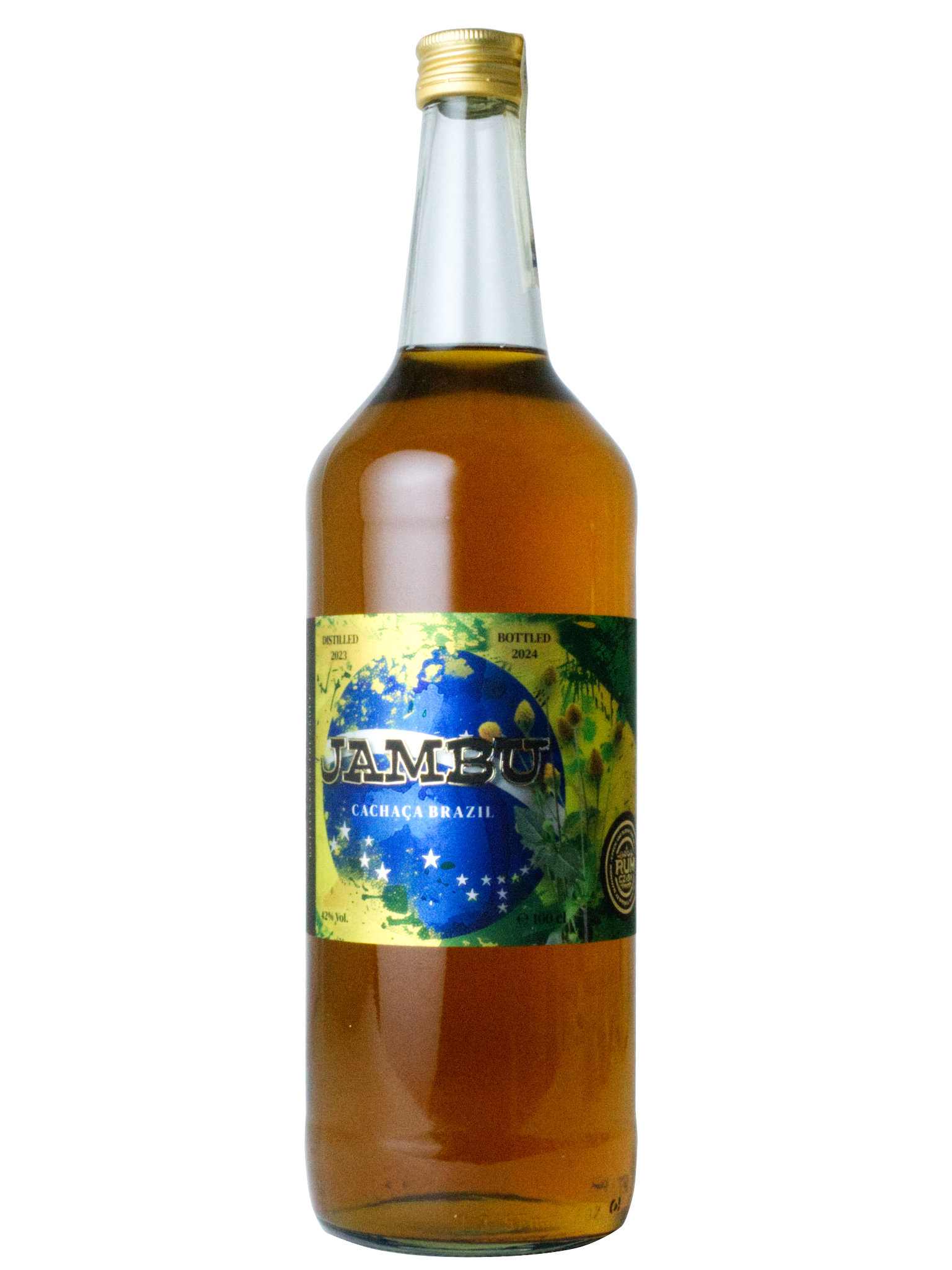 Raspenava distillery Jambu Cachaça 42% 1l