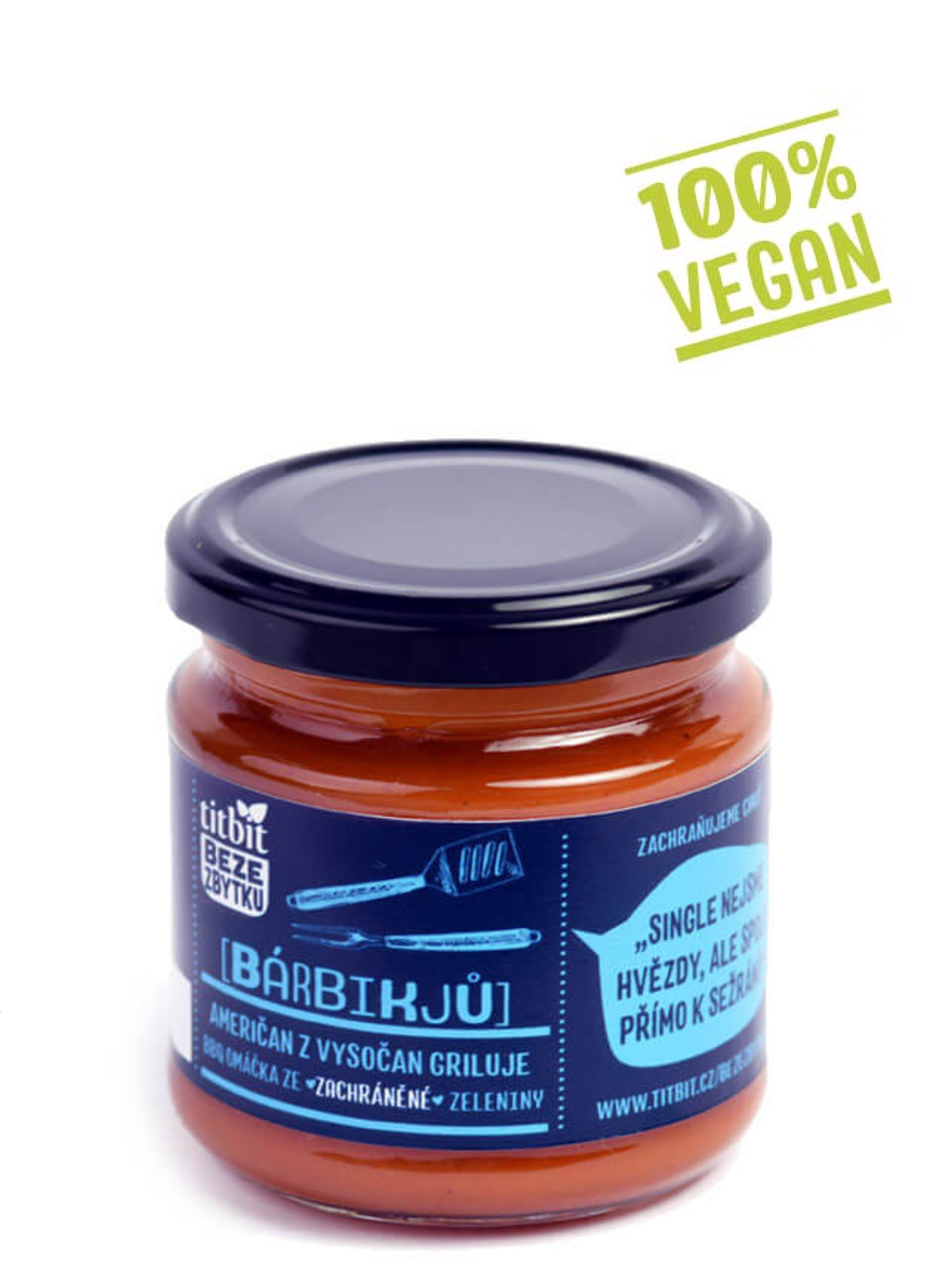 Titbit Bárbikjů – BBQ omáčka 180g