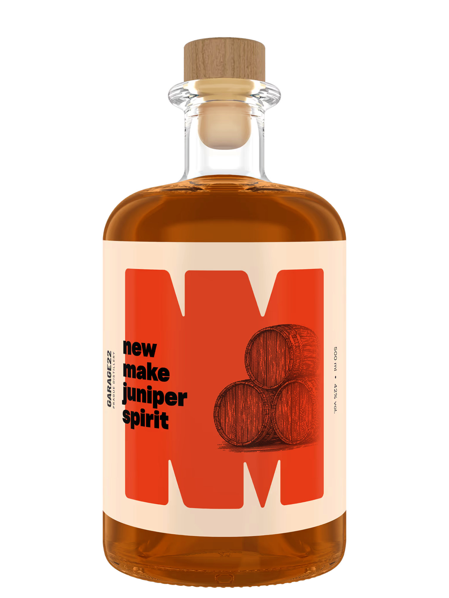 Garage22 New Make Juniper Spirit 42% 0,5l