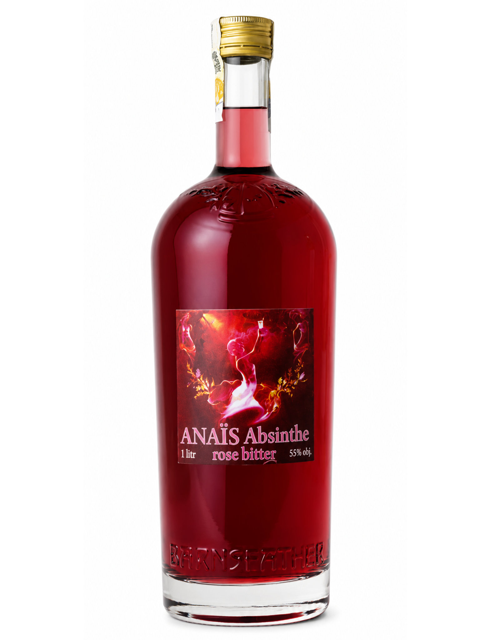 Bairnsfather Rose Bitter Absinth 55% 1l