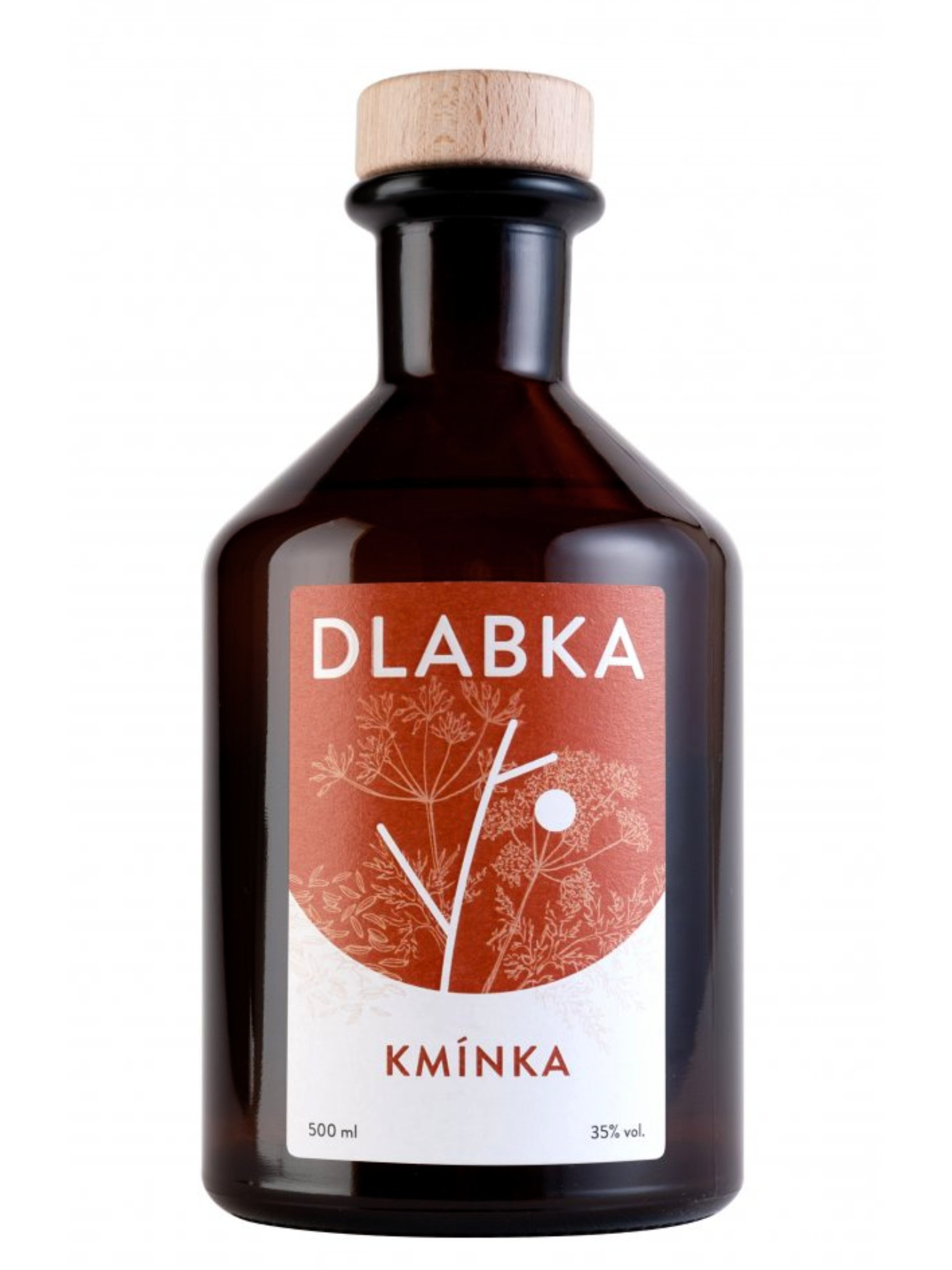 Dlabka Kmínka 25% 0,5l