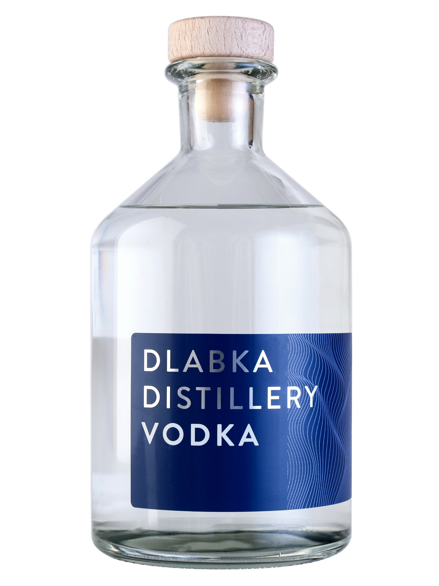 Dlabka Vodka 40% 0,7l