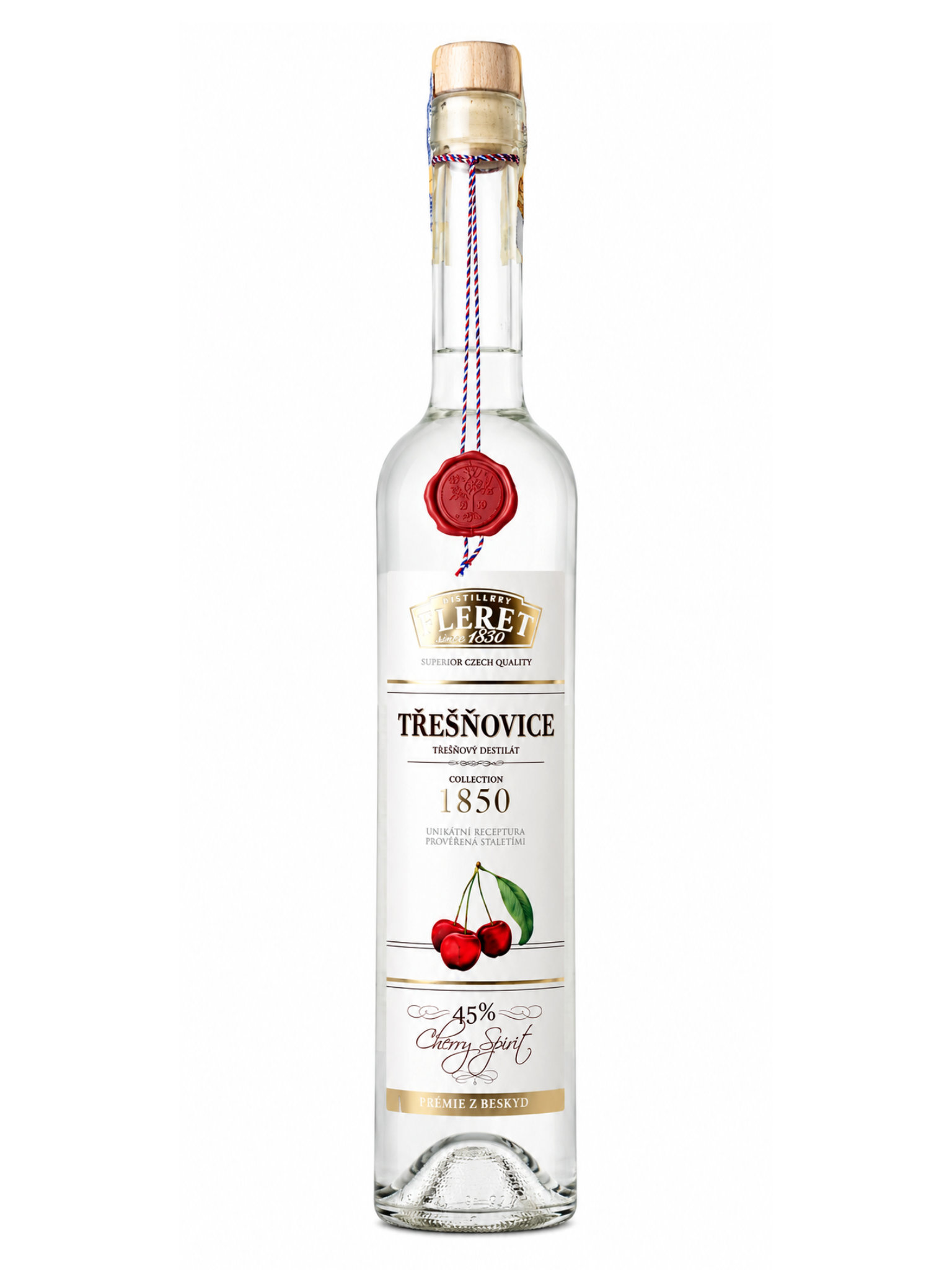 Fleret Třešňovice 45% 0,5l