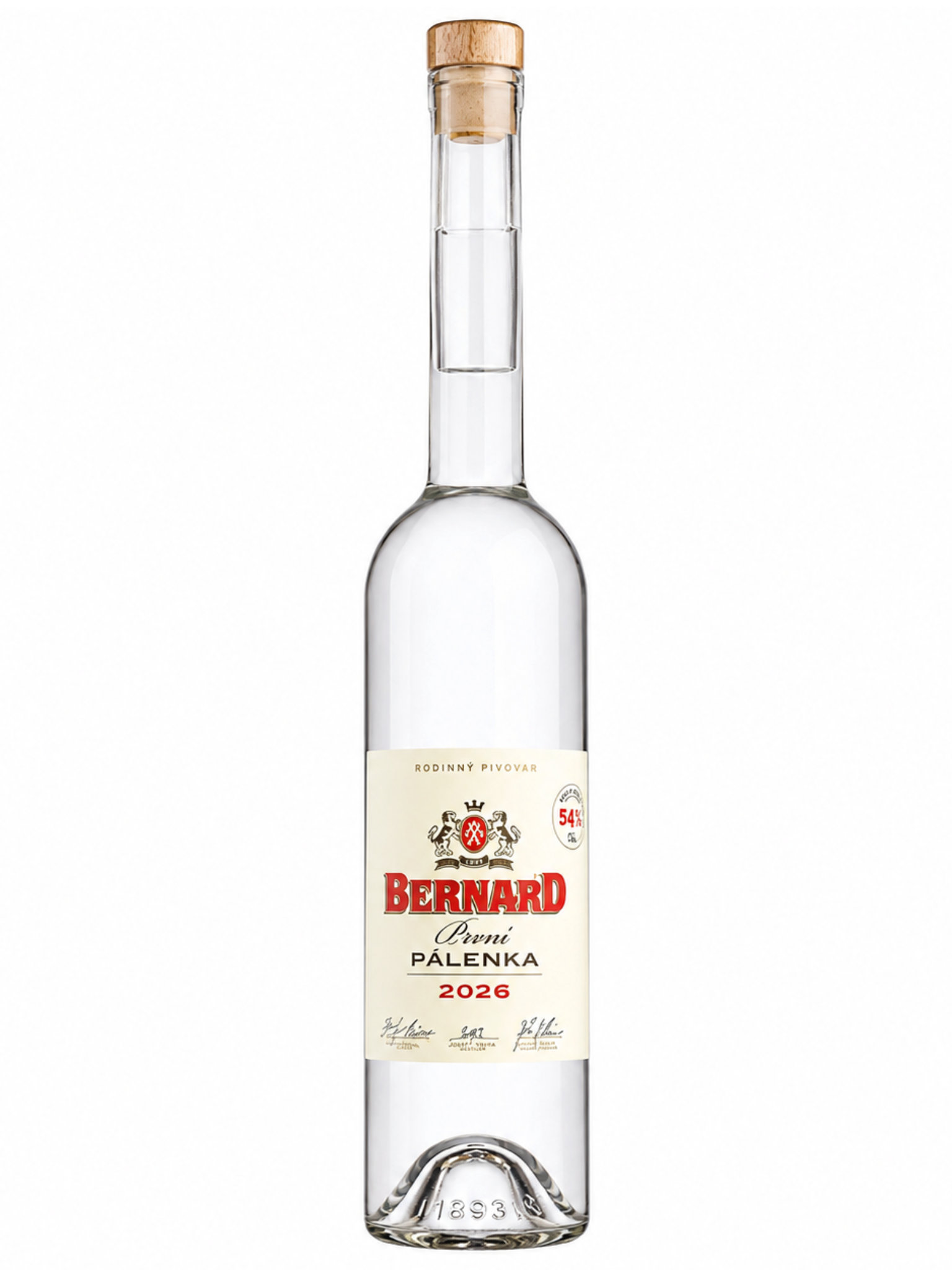 Bernard Pivní pálenka ALE 2026 50,6% 0,5l, foto produktu