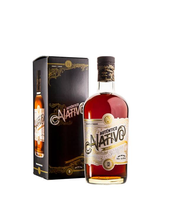 Auténtico Nativo 15 Y.O. Box 40,0% 0,7 l