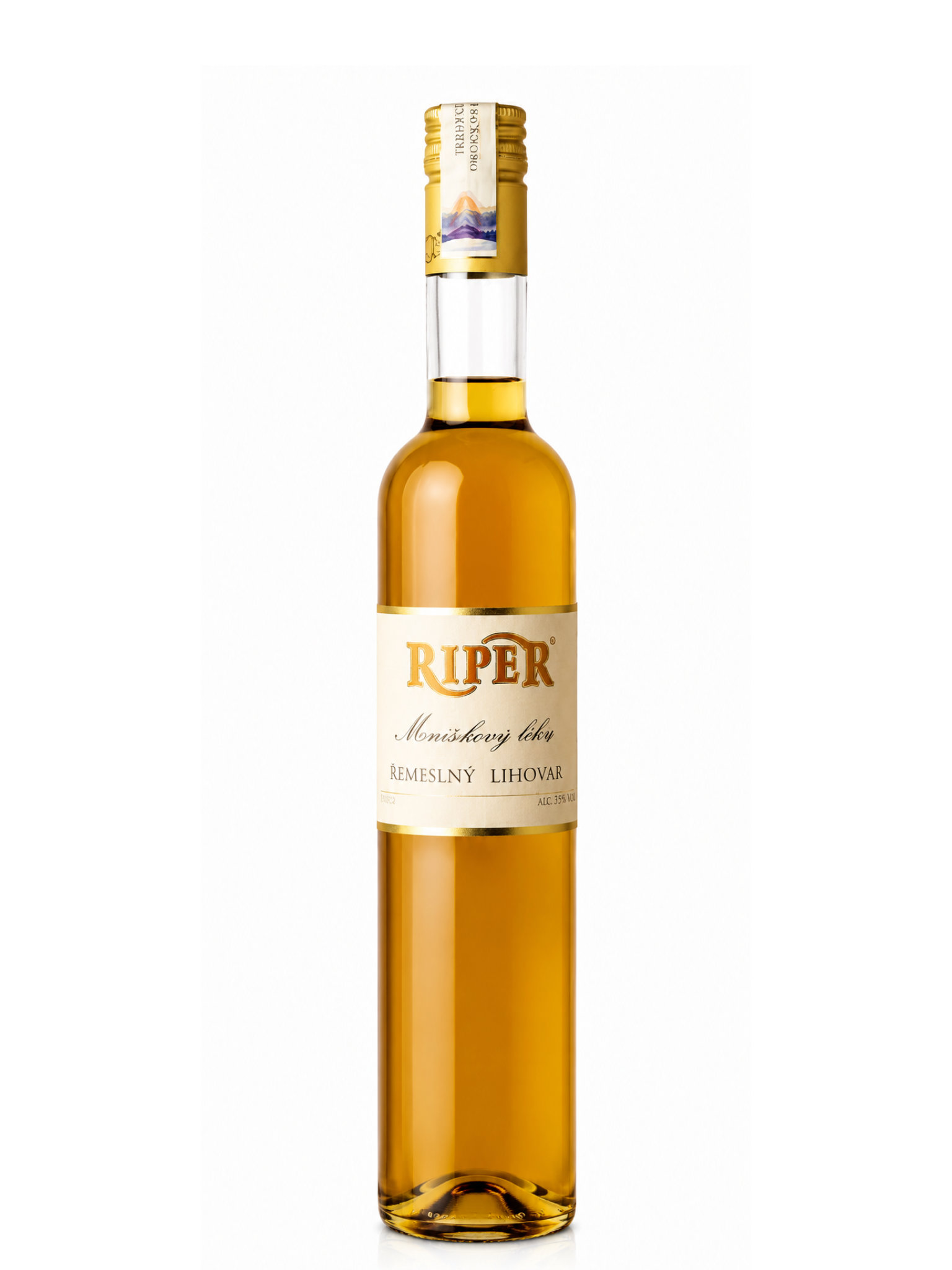 Riper - Palírna Syrovice Riper Meruňkový likér 23% 0,35l