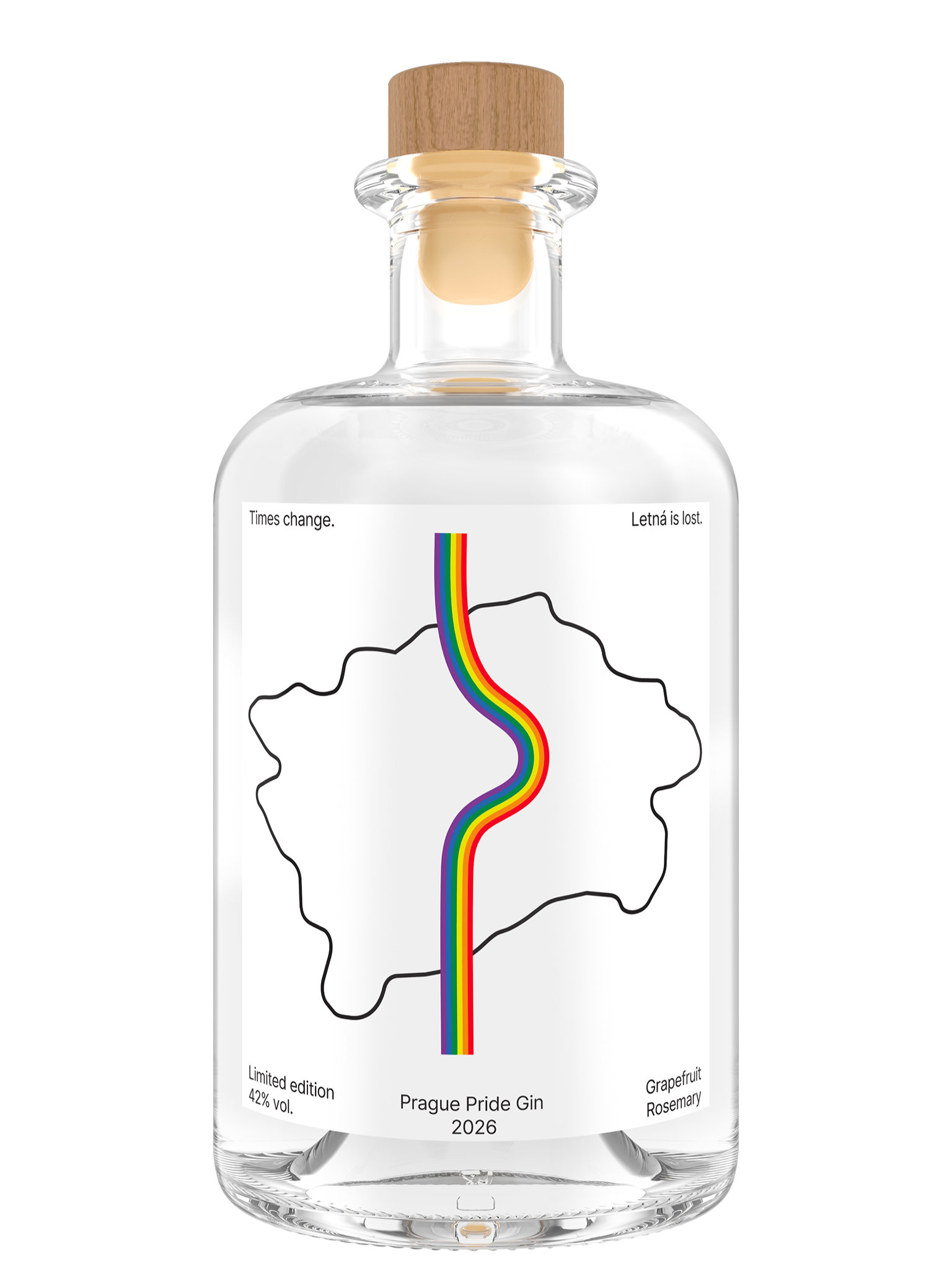 Garage22 Pride gin 2026 42% 0,5l